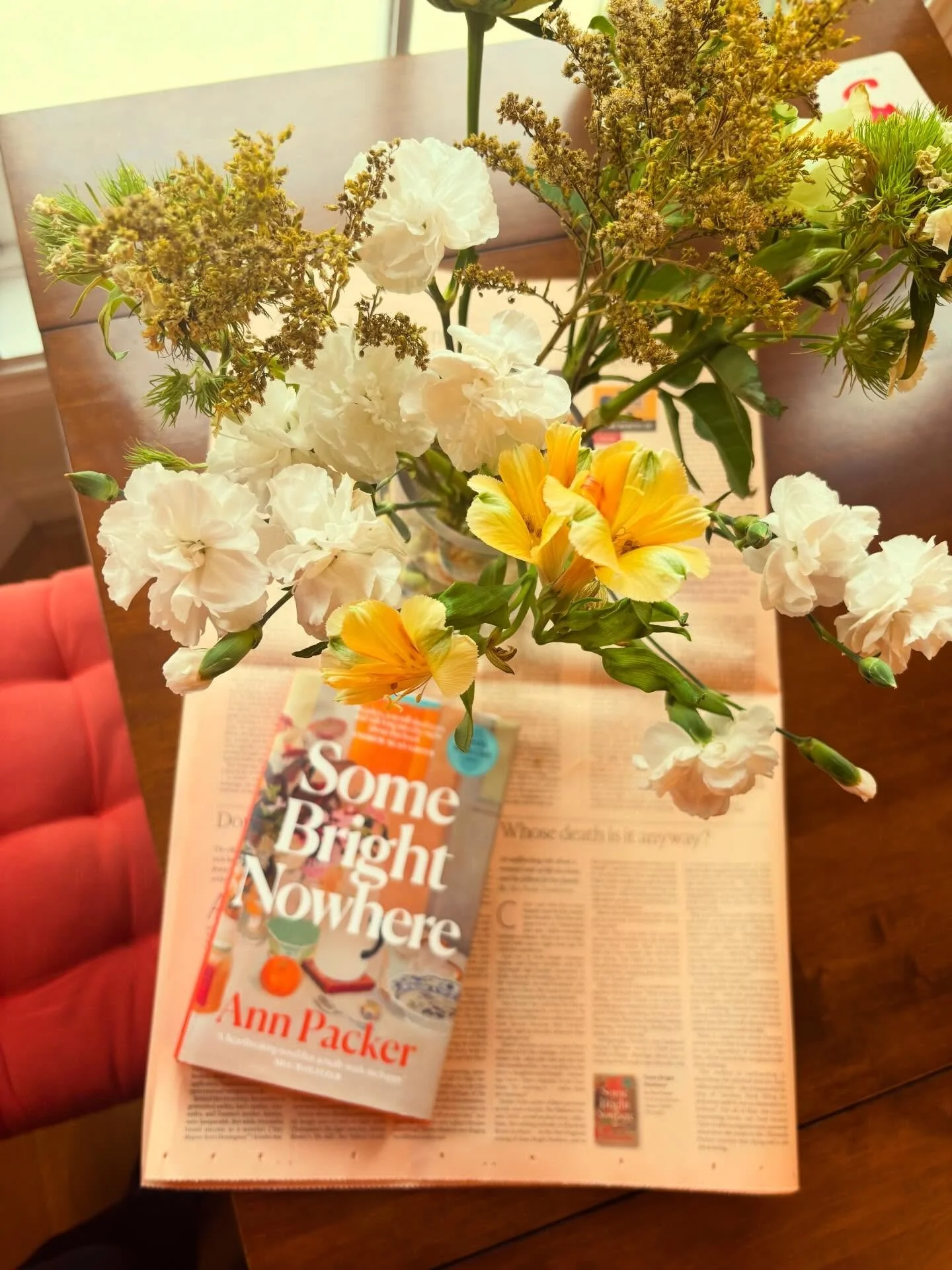 ✨I reviewed Ann Packer&rsquo;s Some Bright Nowhere for the current issue @ft_weekend. In the same section is @boycottrosie on Barbara Wansborough&rsquo;s memoir of family trauma and grief, Wild Things. Reading Packer&rsquo;s novel is the longest time