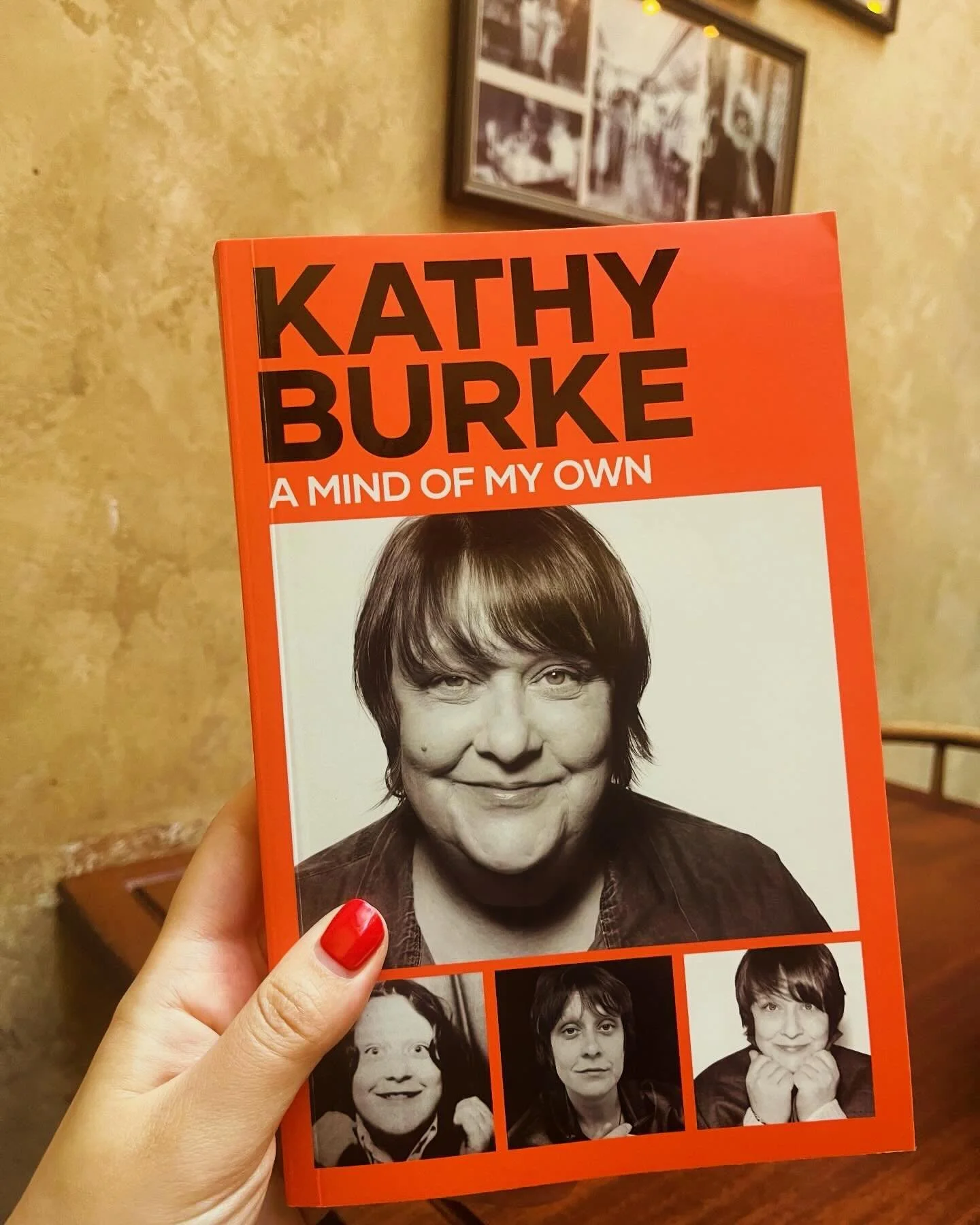 I&rsquo;m nailing my colours to the mast as a Kathy Burke super fan. This isn&rsquo;t why but she&rsquo;s the only person outside my own family that I&rsquo;ve heard of using the coalman (Mr Lockey!) on Essex Road in Islington. I also went to the sam