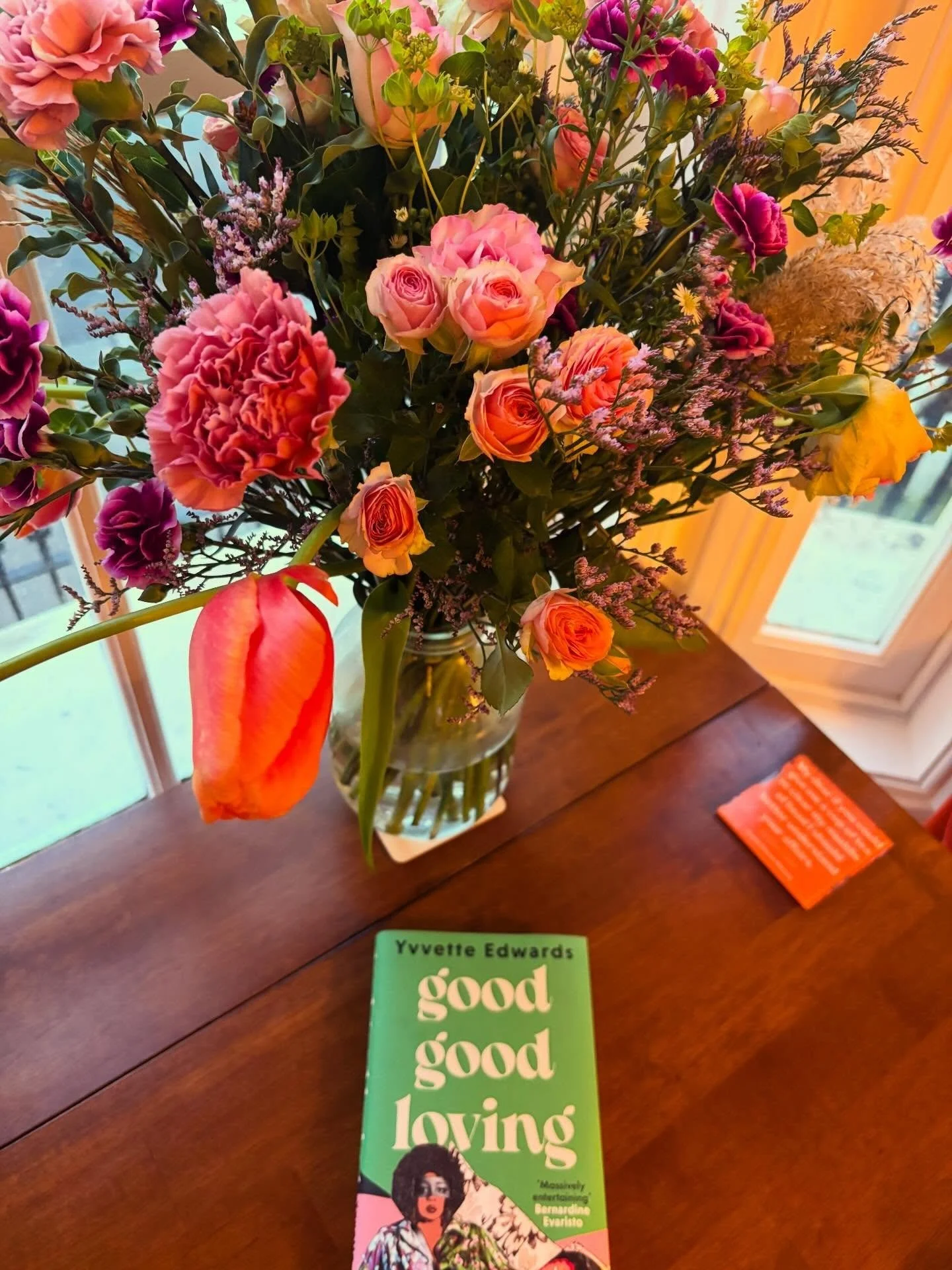 Booker-longlisted Yvvette Edwards was a new author to me but I was very glad to review her latest novel Good Good Loving for the current issue of @spectator1828,  alongside Artemis Cooper on a new biography of Jan Morris. Bernardine Evaristo and Dian