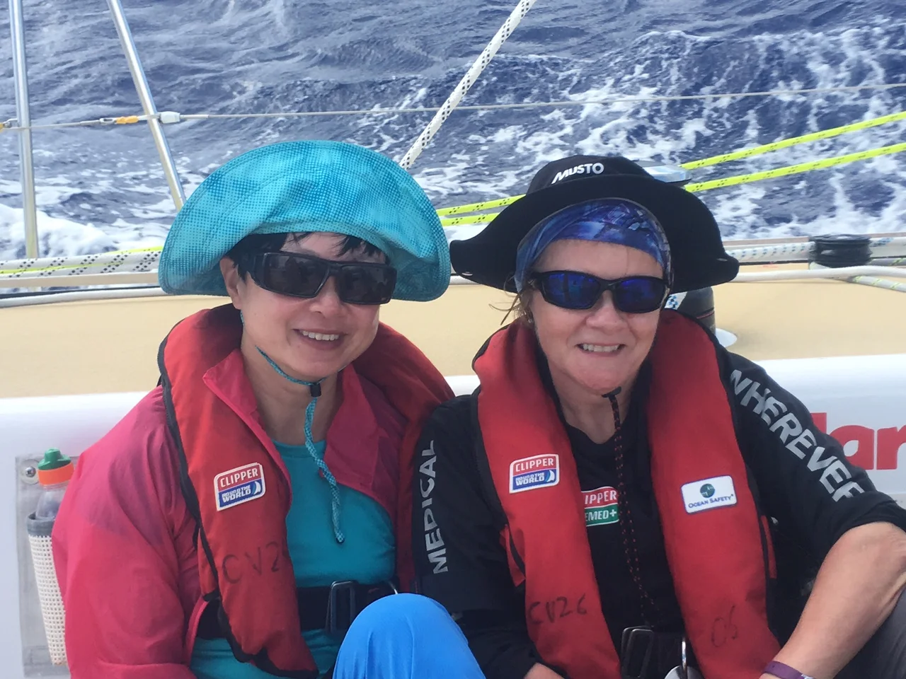 Sunny and Judith Jan 21