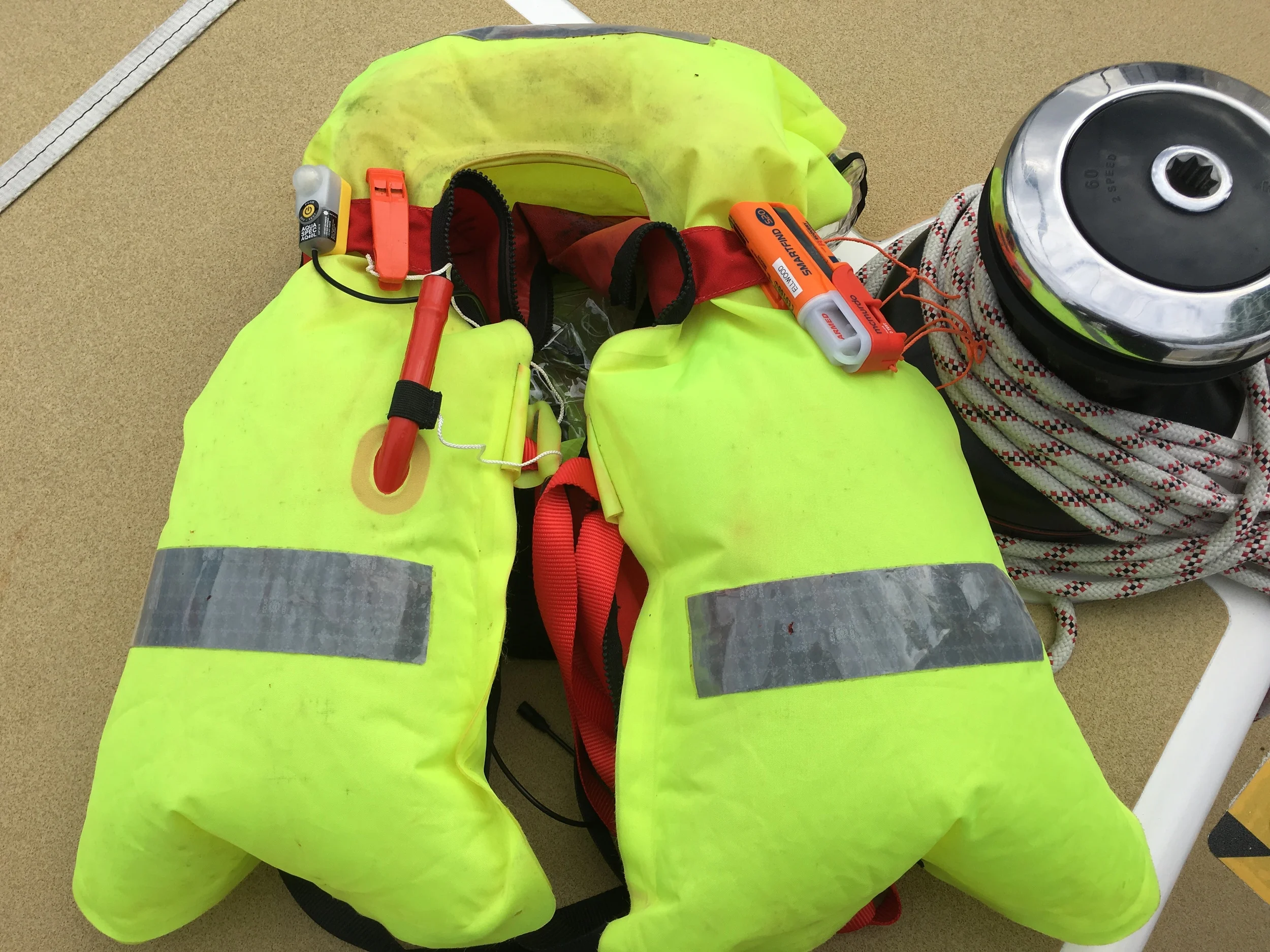 Lifejacket checked