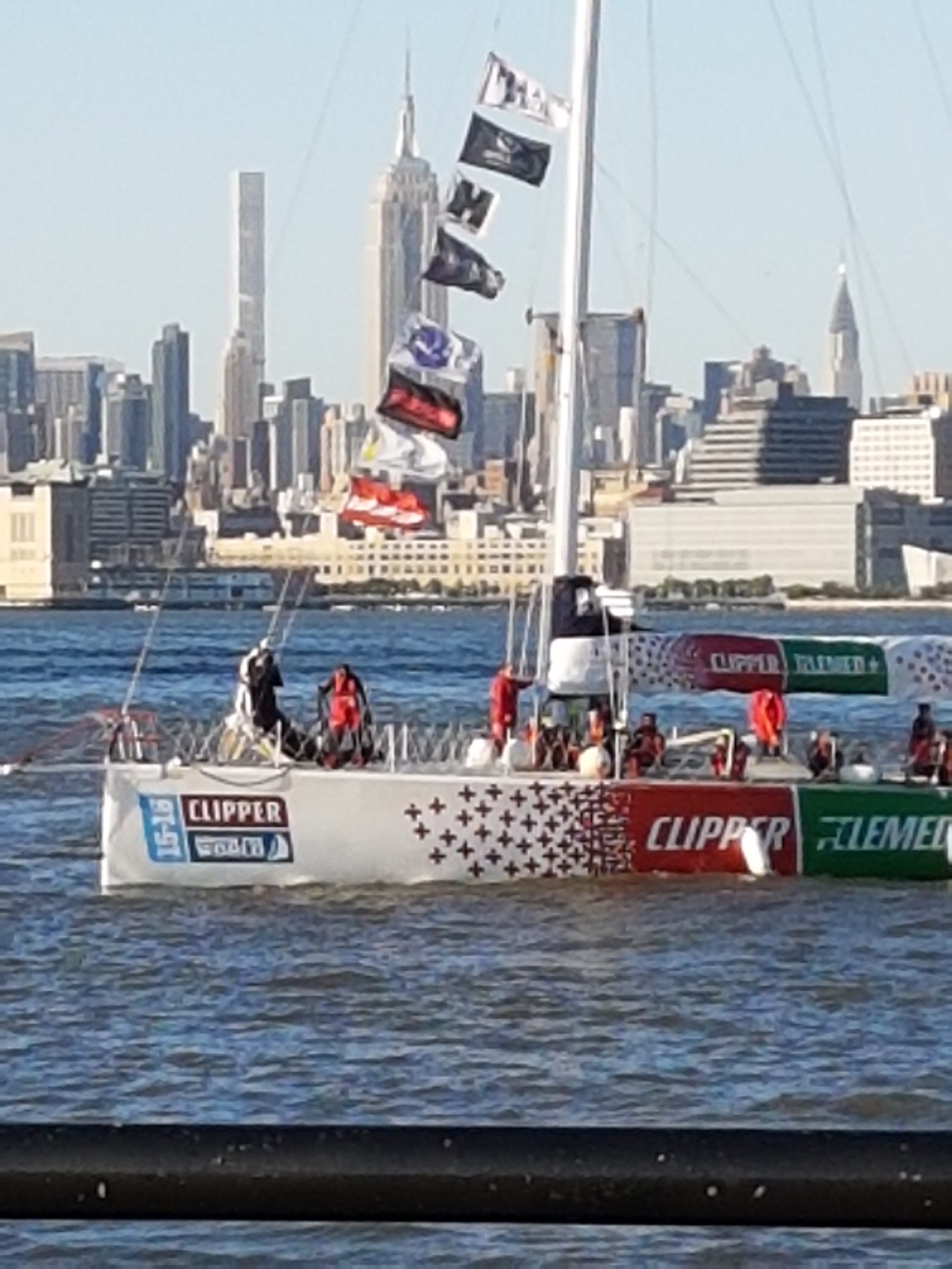 



Credit: Clipper Race 
