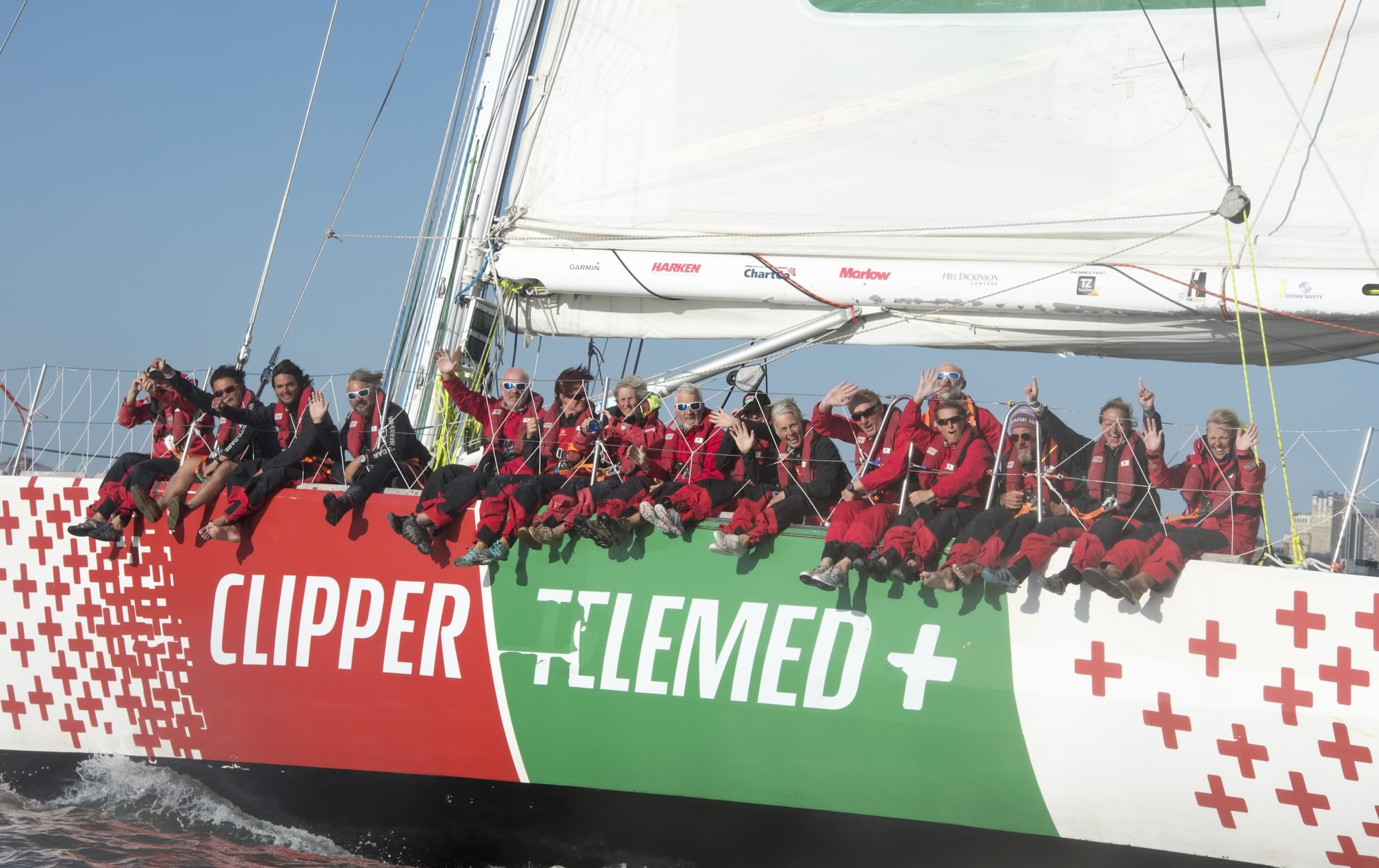 Credit: Clipper Race