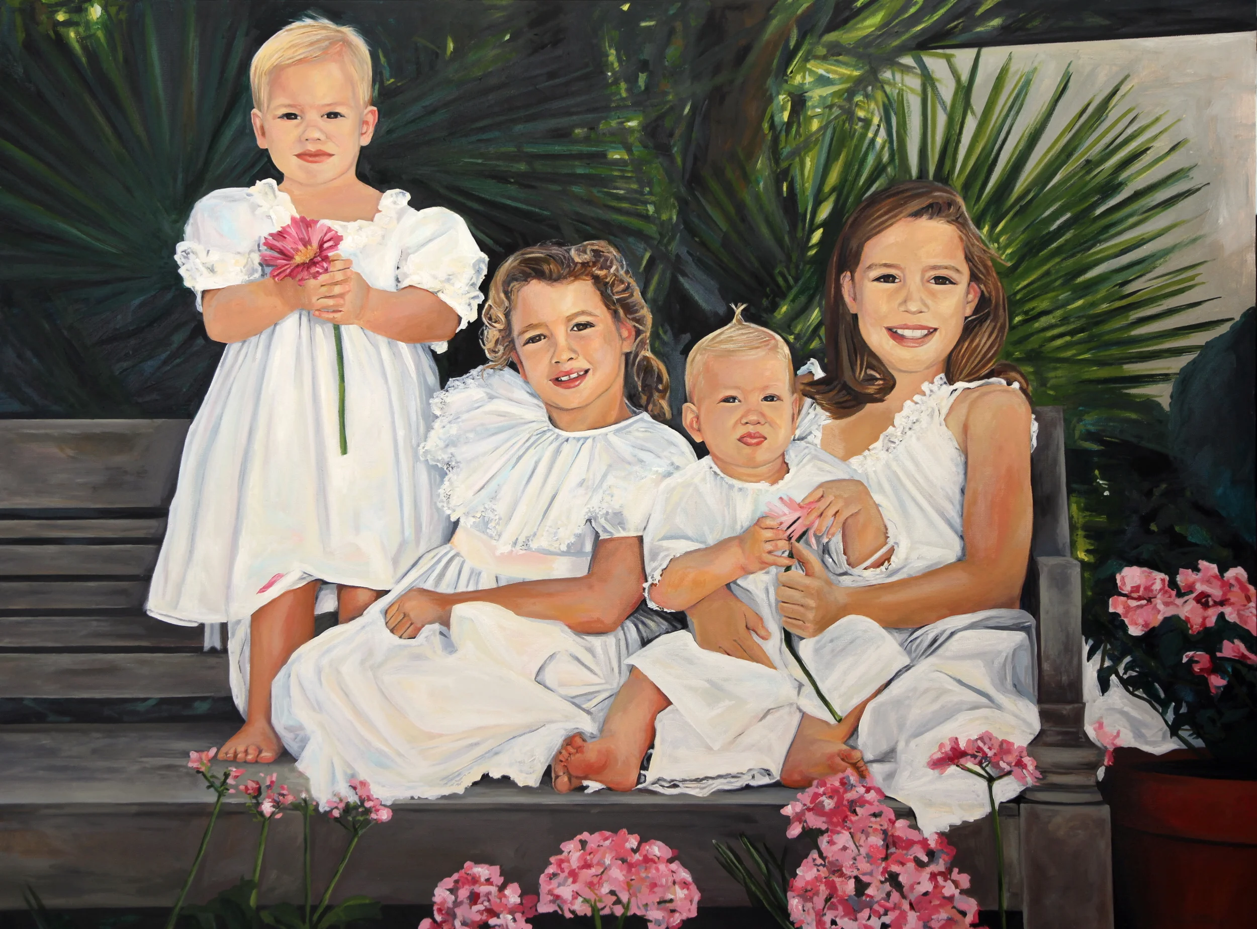 Davis Family Portrait