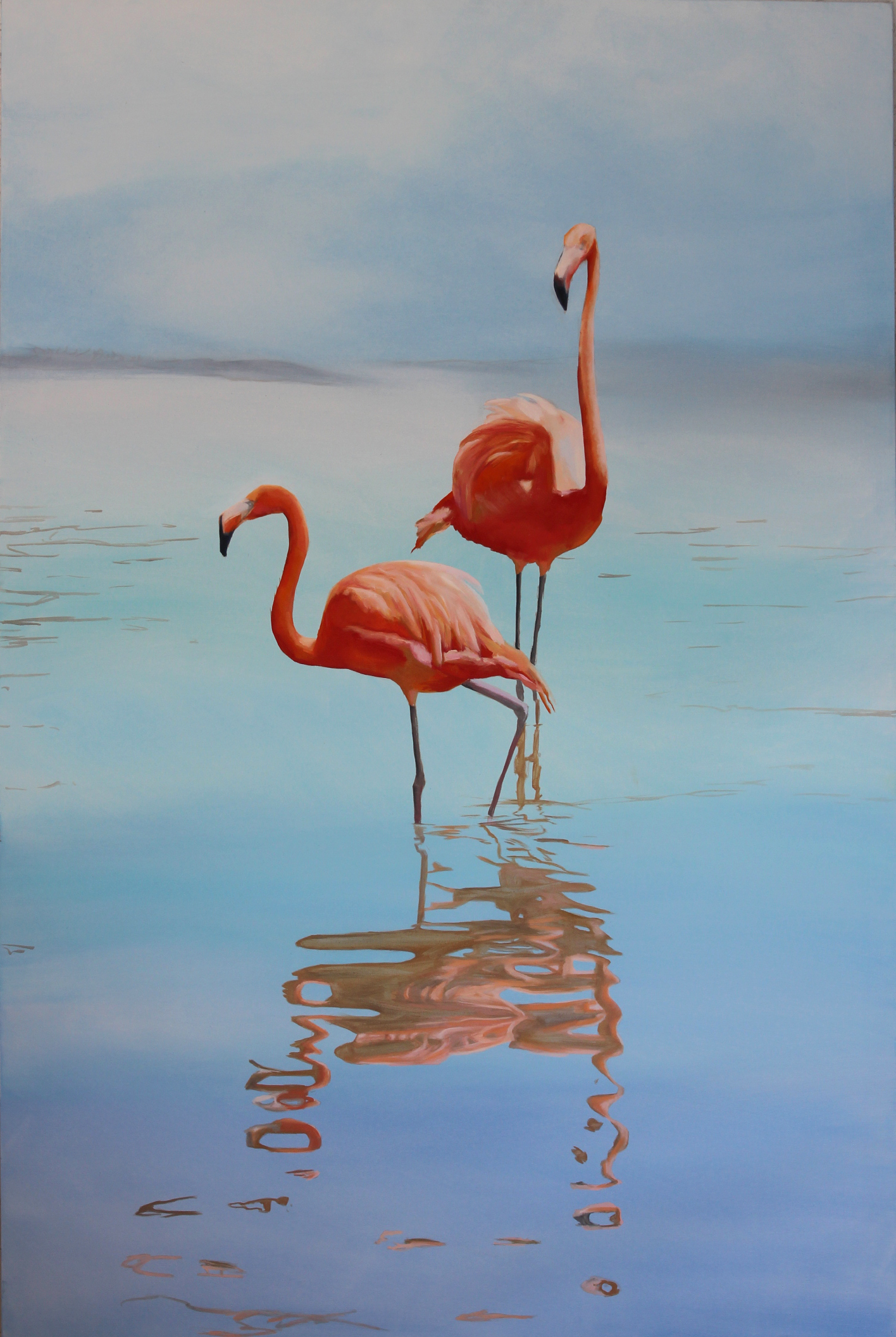 Untitled (Two Birds)