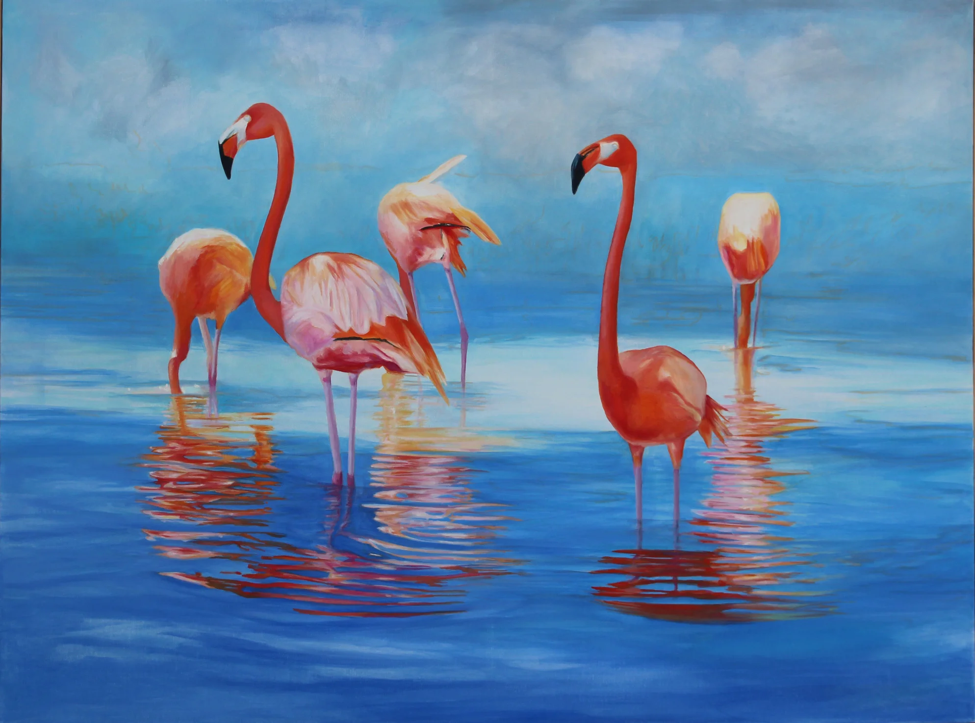 Untitled (Five Birds)