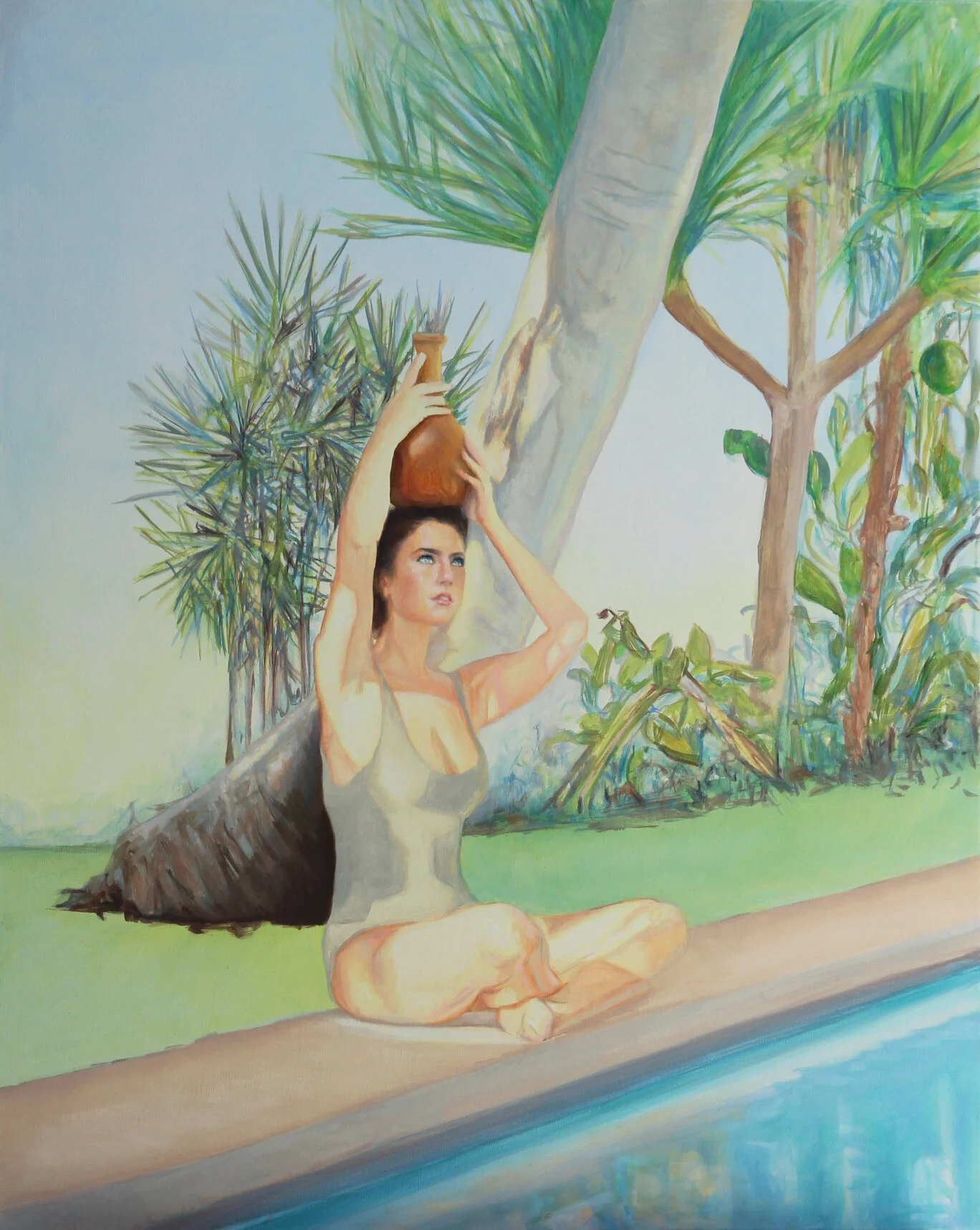 Whitney, detail 