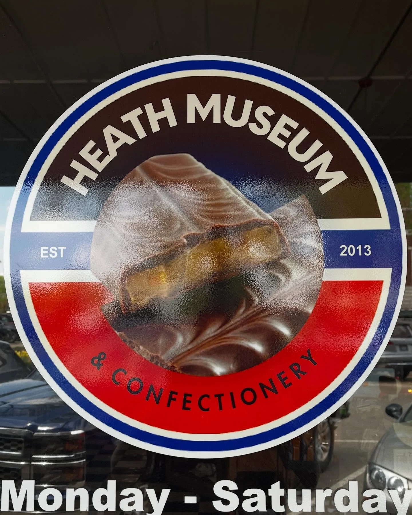 On the pre-field trip our geographers stopped by the Heath Bar Museum and Confectionary in Robinson IL. The museum showcases the history of the Heath toffee bar and offers a nostalgic candy shop vibe