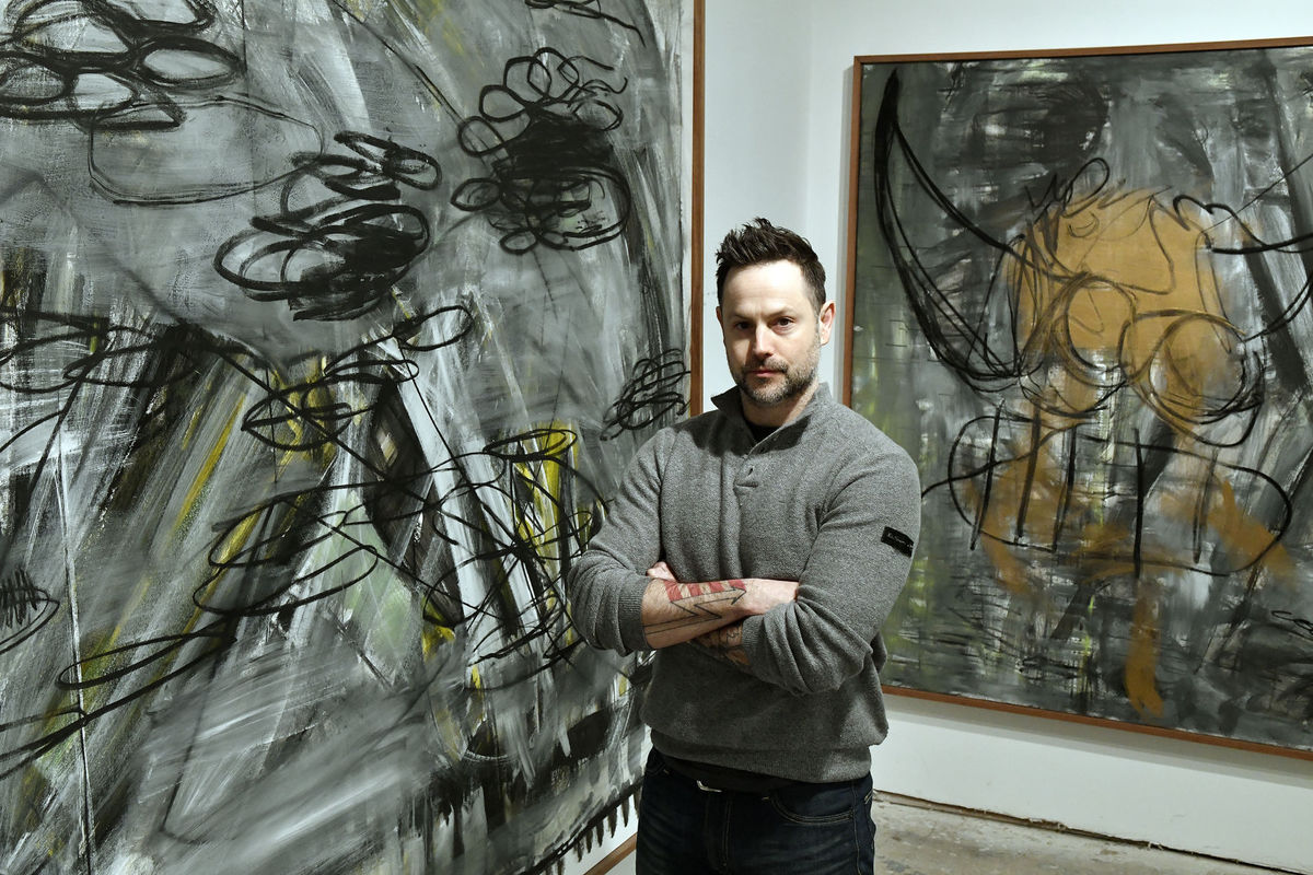 OneWay Gallery's Stephen Cook.