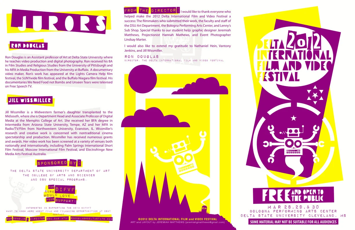 Delta International Film Festival, 2012