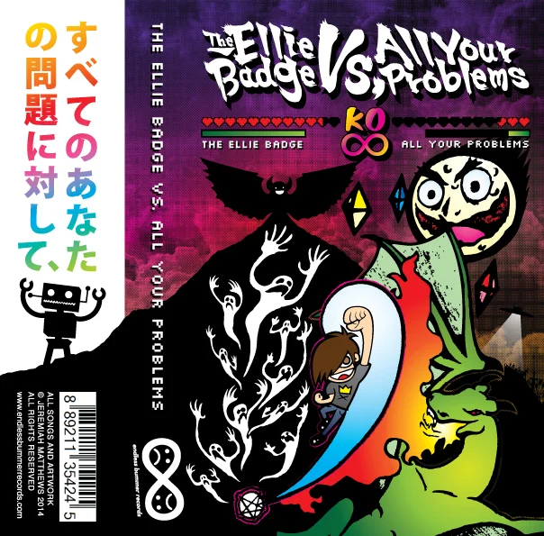 Vs. All Your Problems Cassette J-Card Front