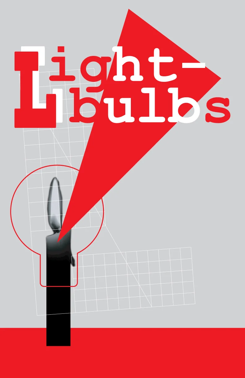 Russian Constructivist Lightbulb