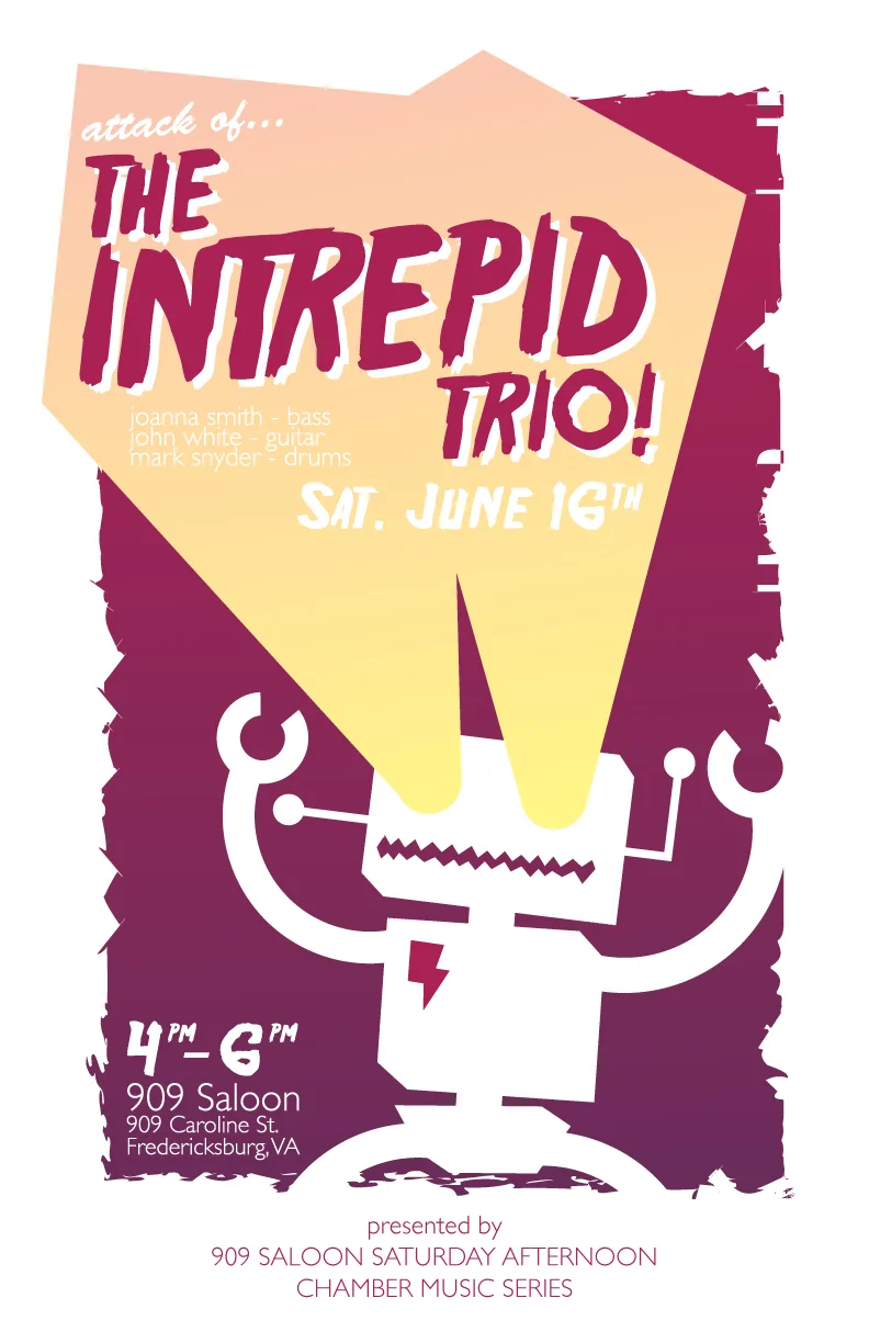The Intrepid Trio! Tour Poster