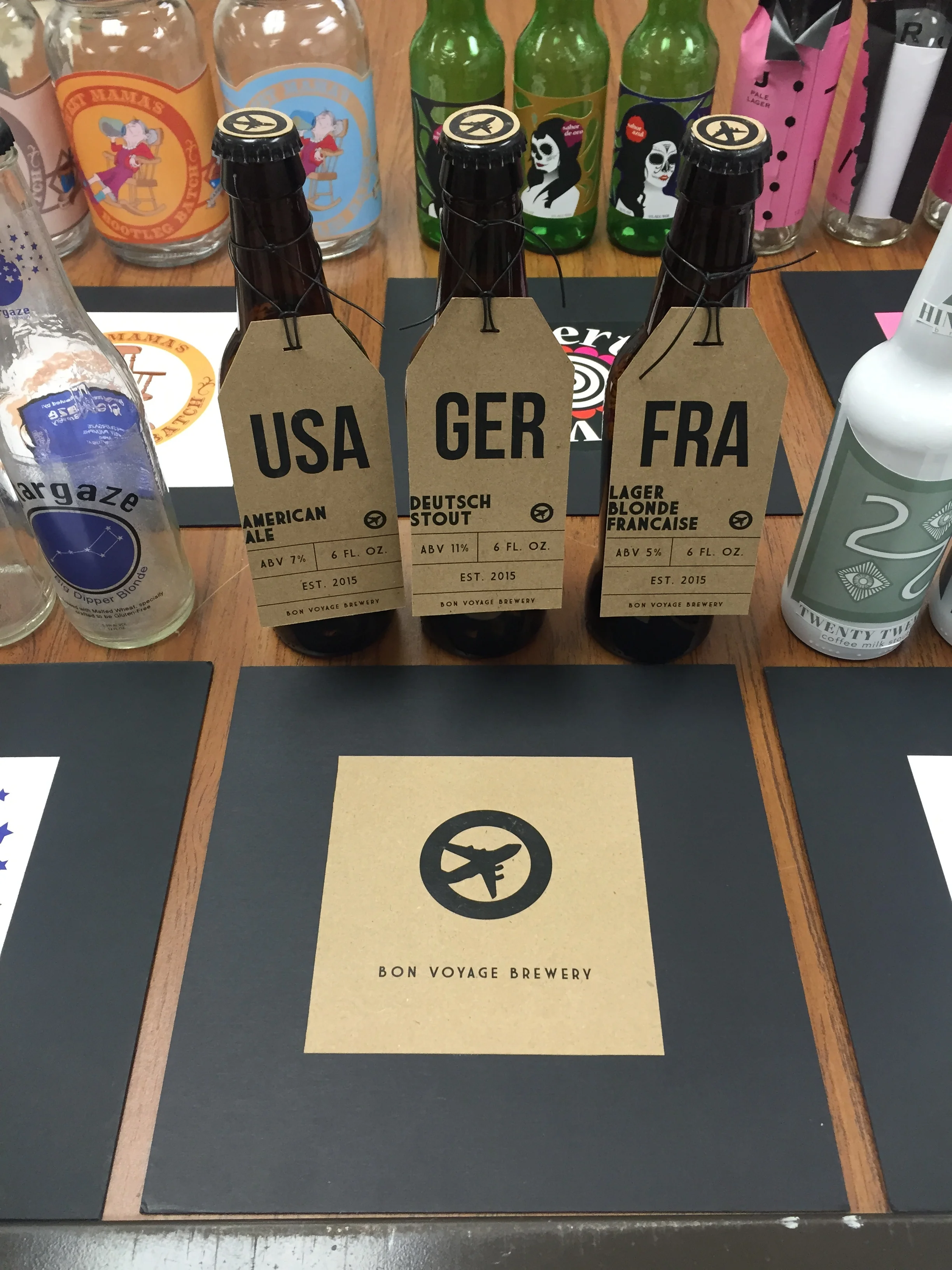 Karly Burris, Beer Bottle