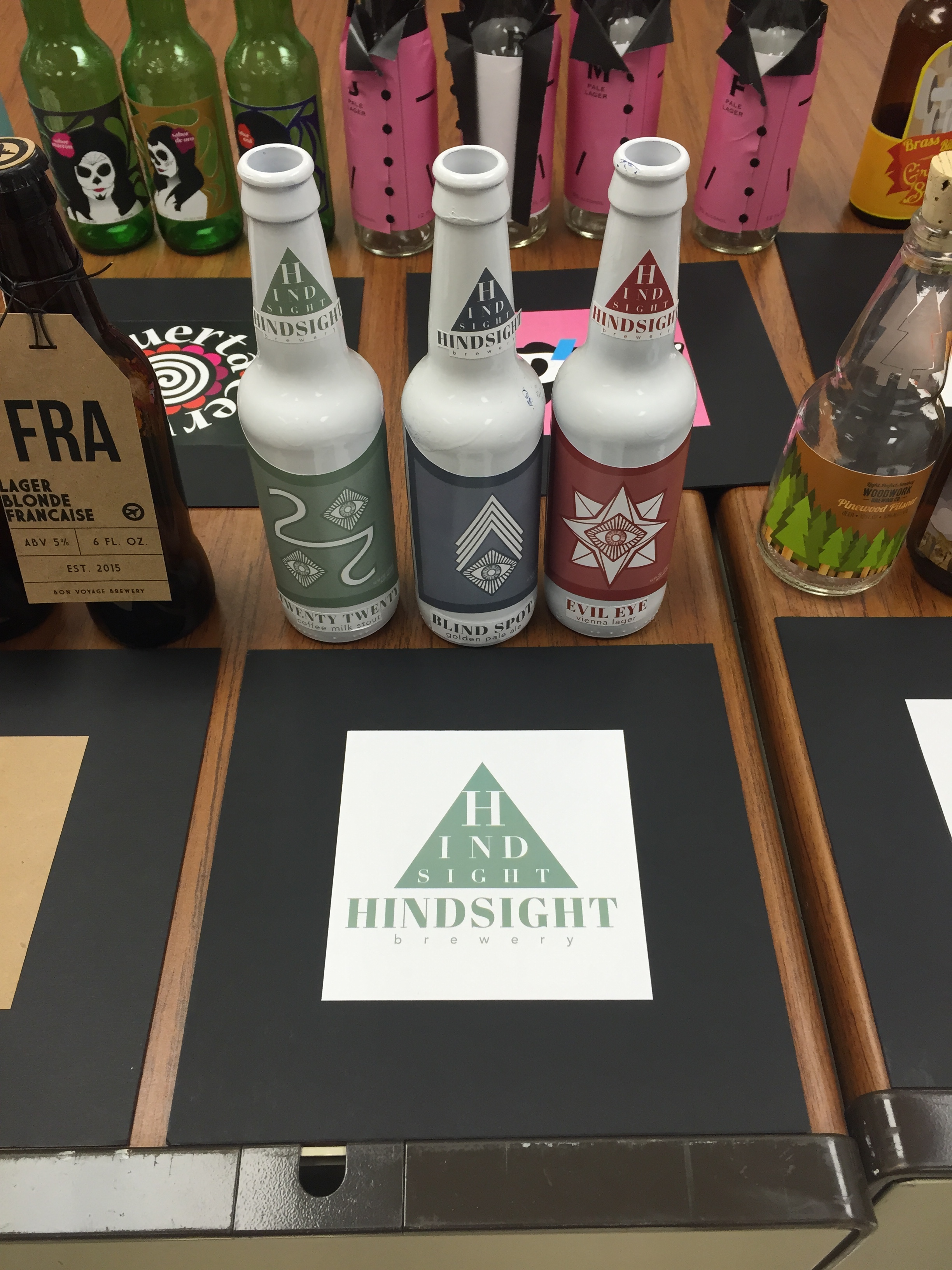 Alli Reed, Beer Labels