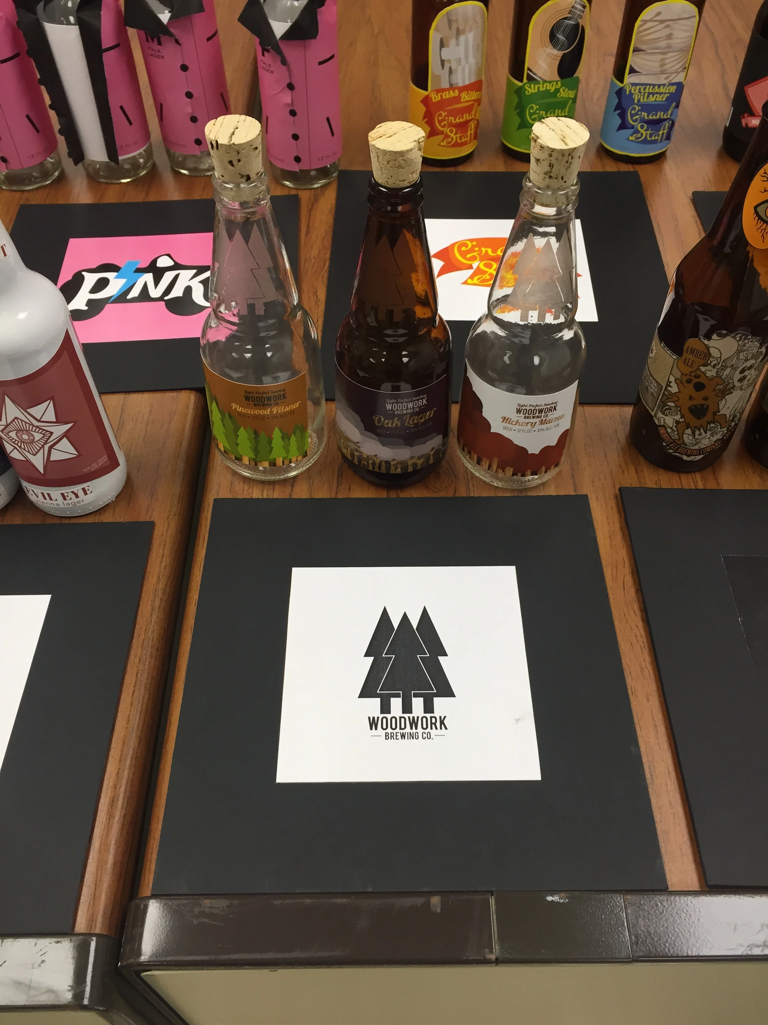 Connor Burch, Beer Labels