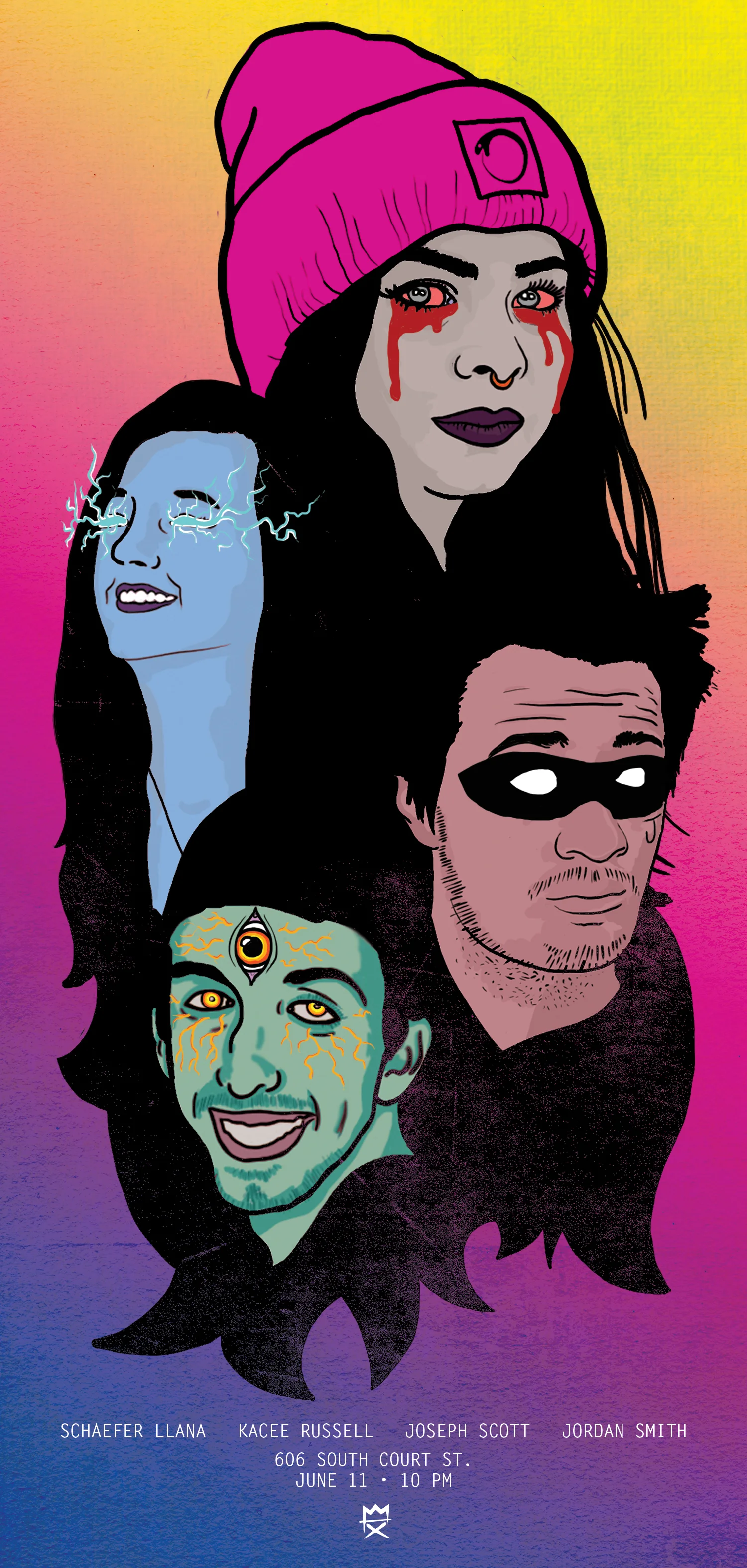 June 11th at 606 Court St.