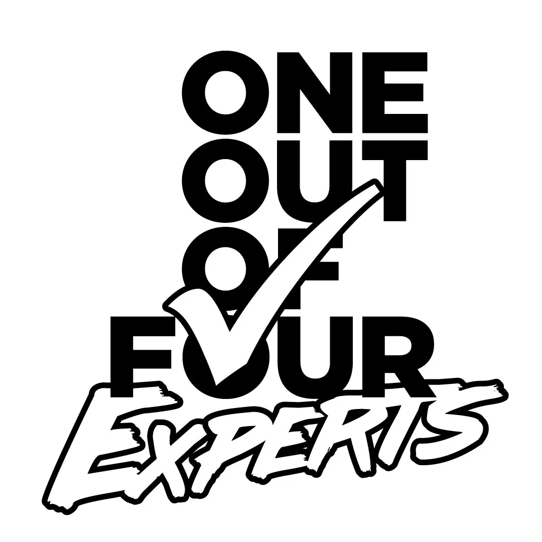 OneOutOfFourExperts_Logo_1080x1080_1c.jpg