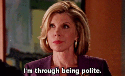 In tough situations, I always ask myself: What would Diane do?