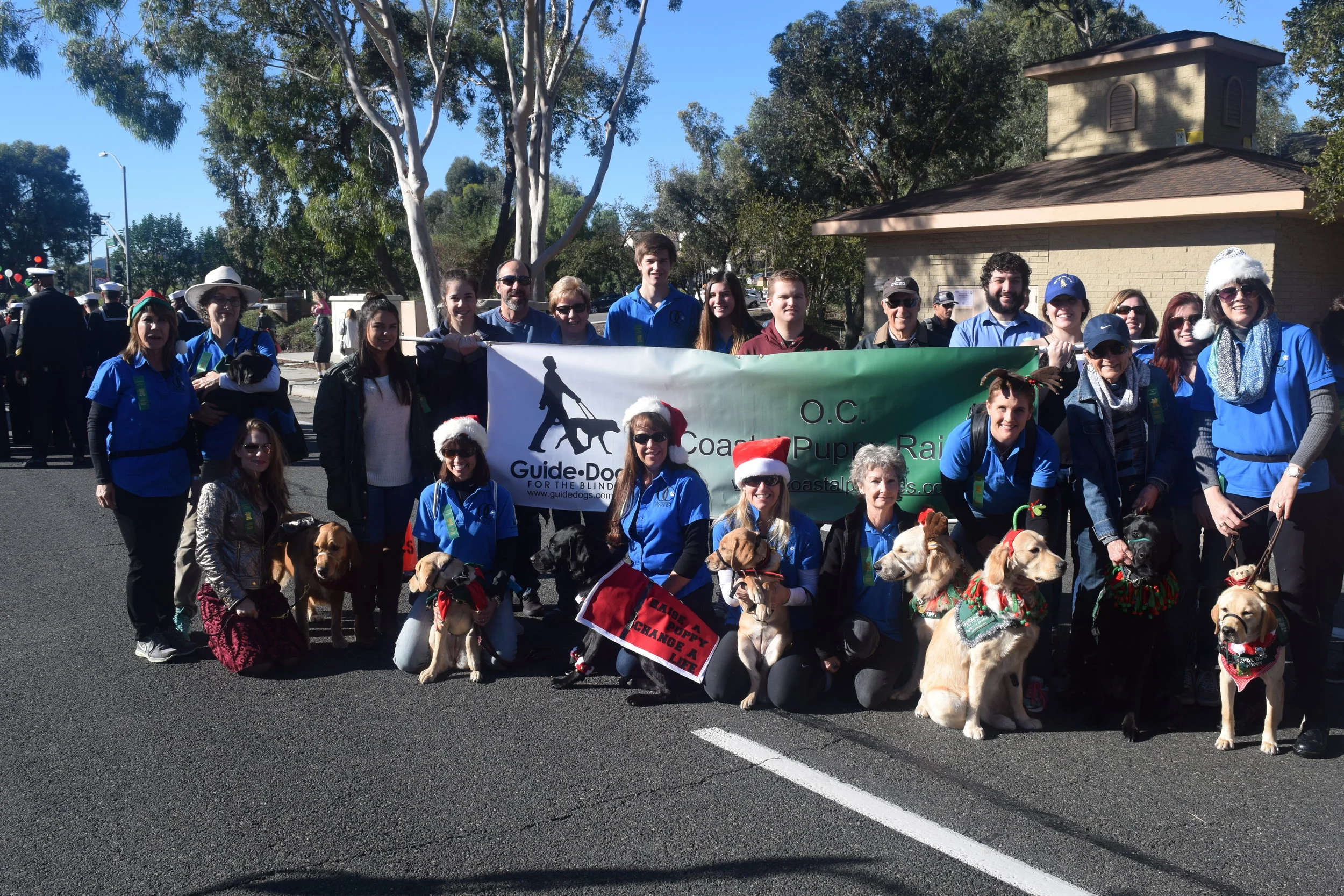 LAGUNA NIGUEL HOLIDAY PARADE "HOME FOR THE HOLIDAYS"