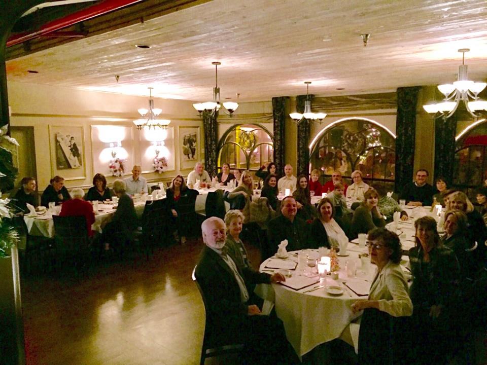 Club Holiday Party!