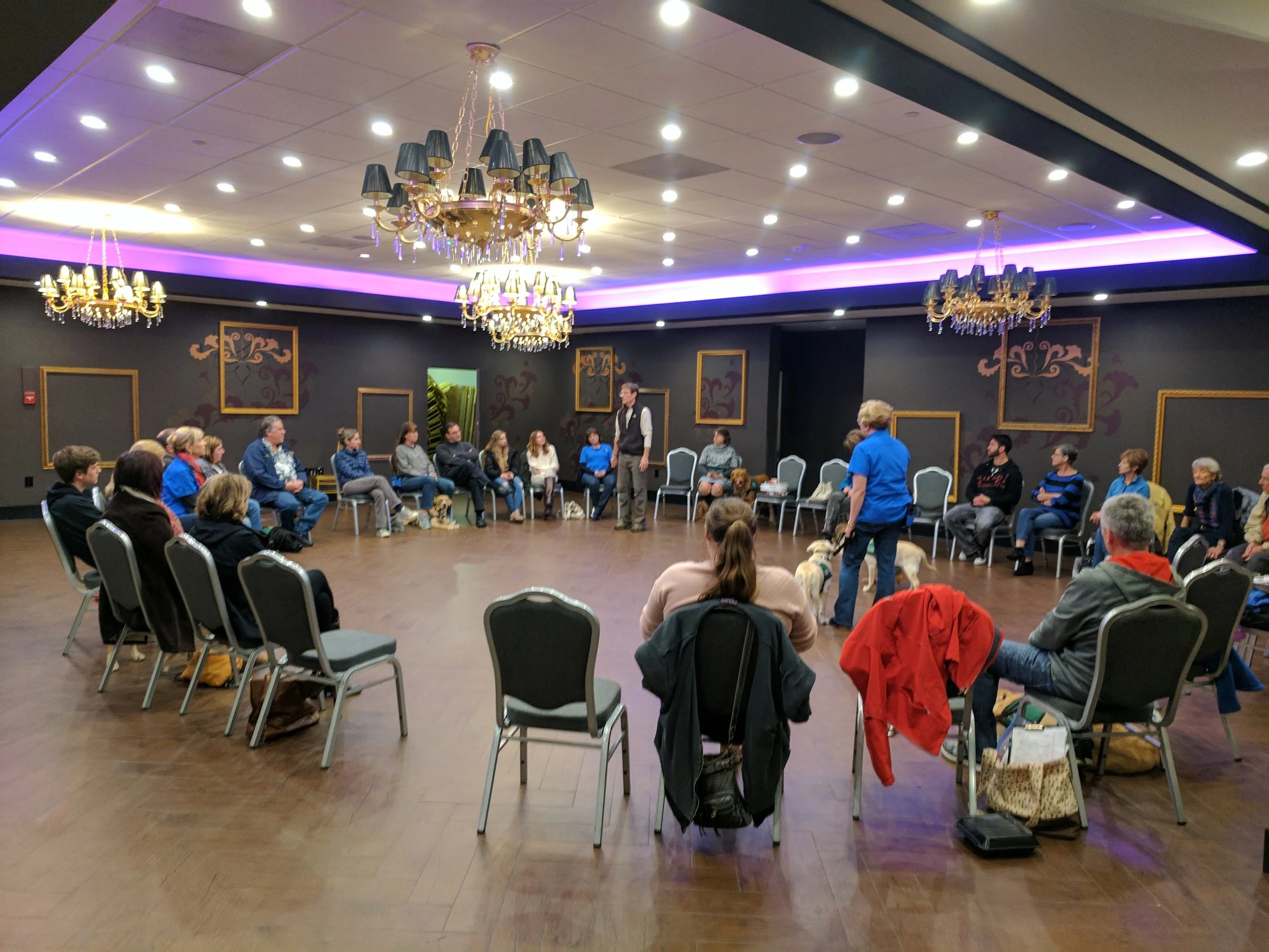 MEETING: The Hills Hotel