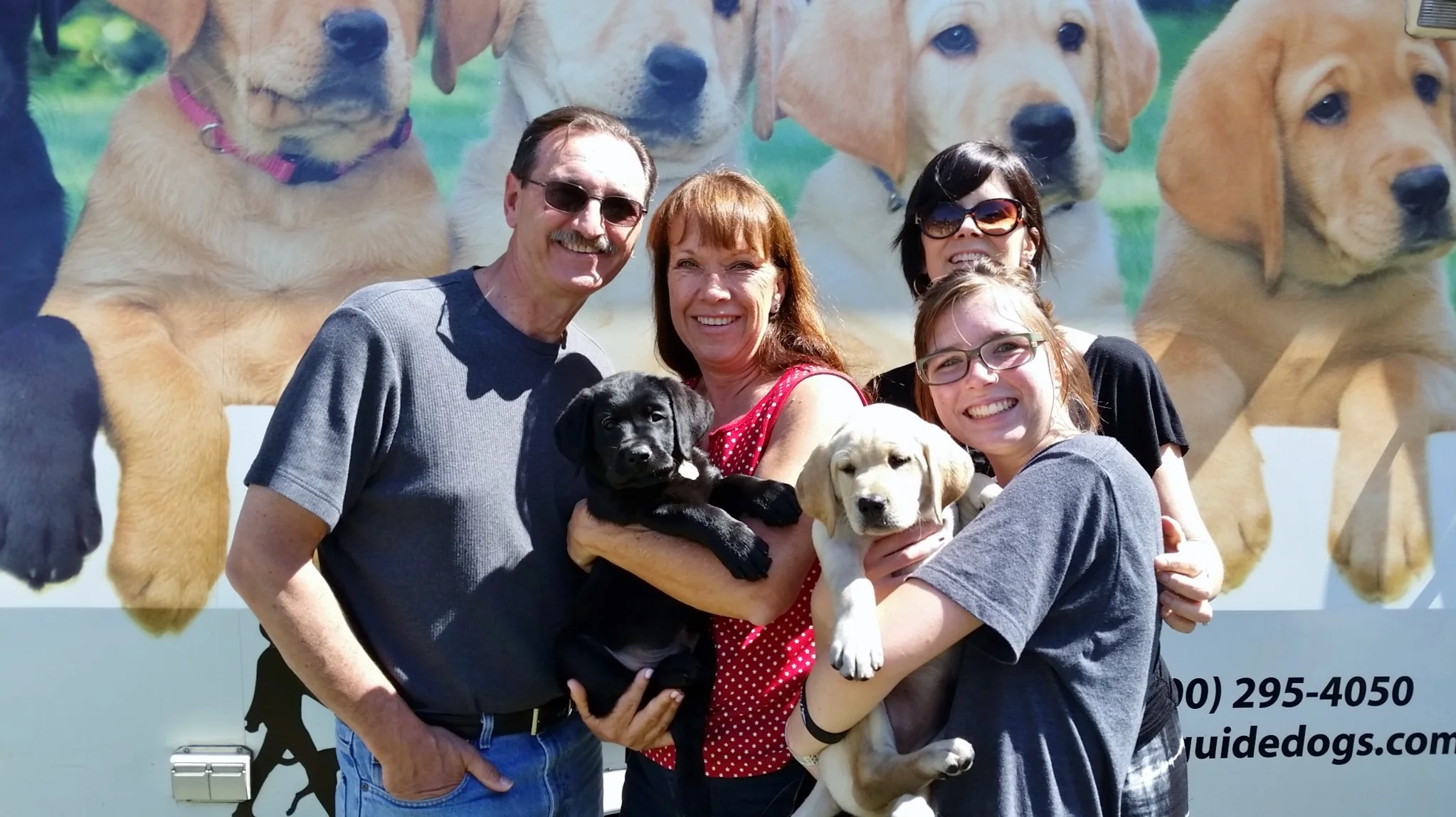 Puppy Truck comes to town! Susan is getting her puppy!