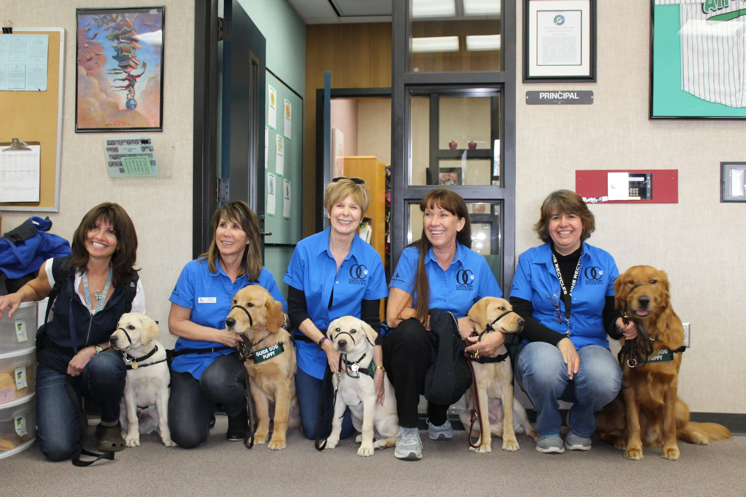 EXTRA TRAINING CLASS AND INTERESTED PUPPY RAISERS OR SITTERS