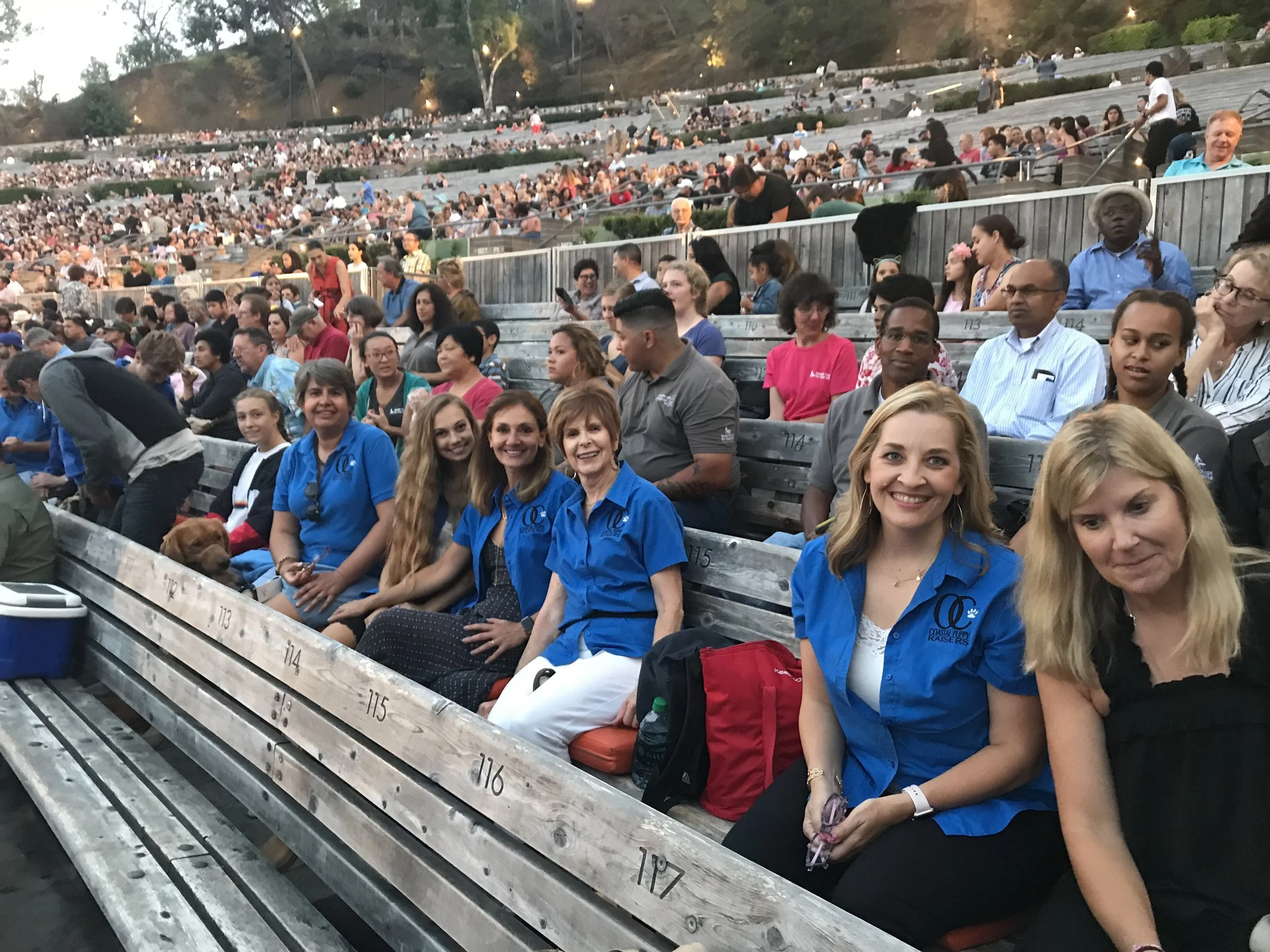 Outing:  Hollywood Bowl