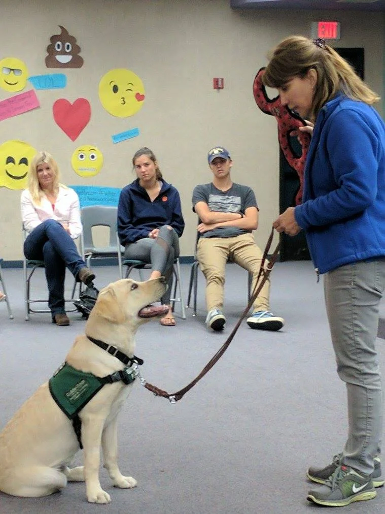 EXTRA TRAINING CLASS AND INTERESTED PUPPY RAISERS OR SITTERS