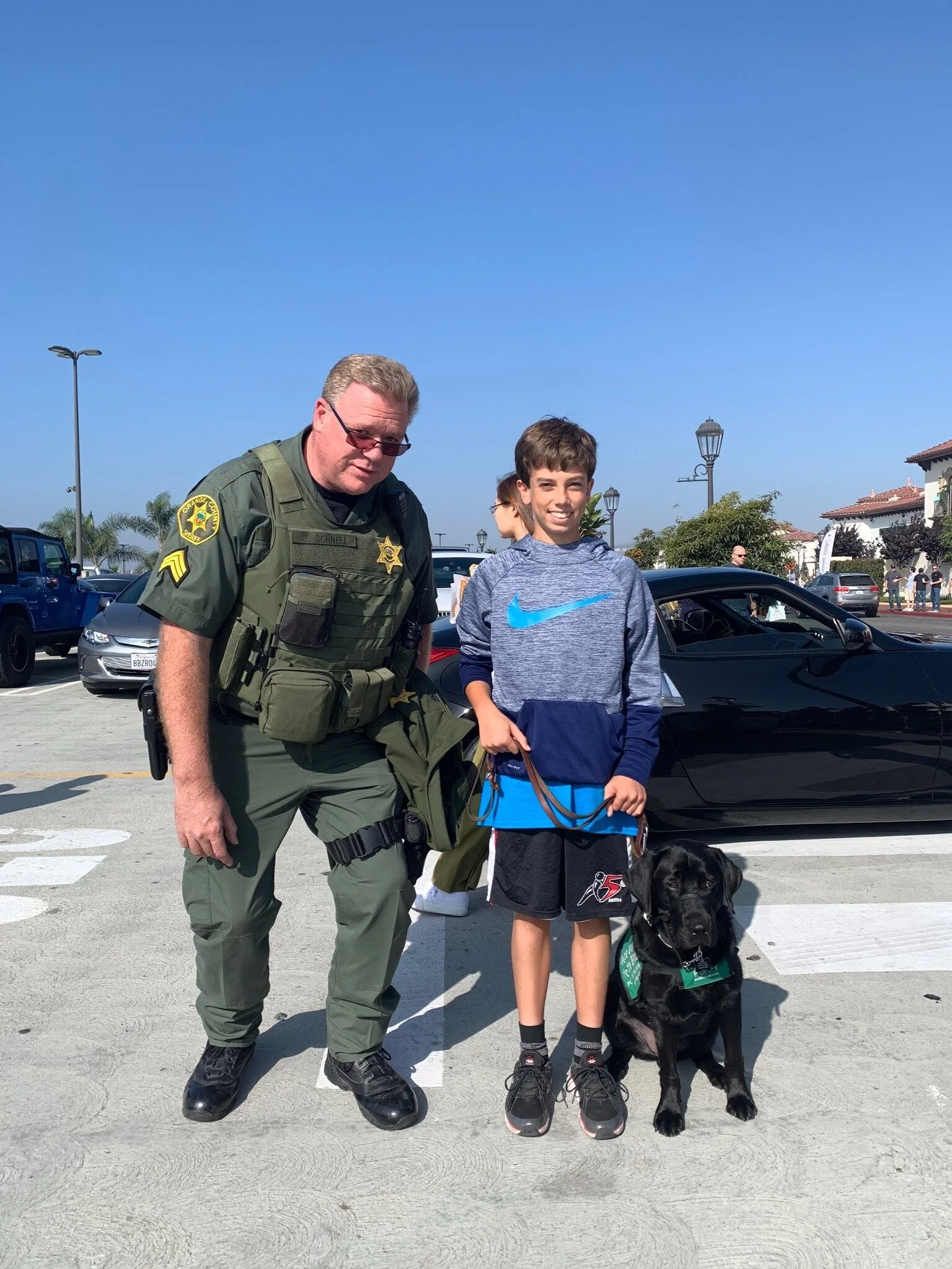 laVar with man in uniform.JPG