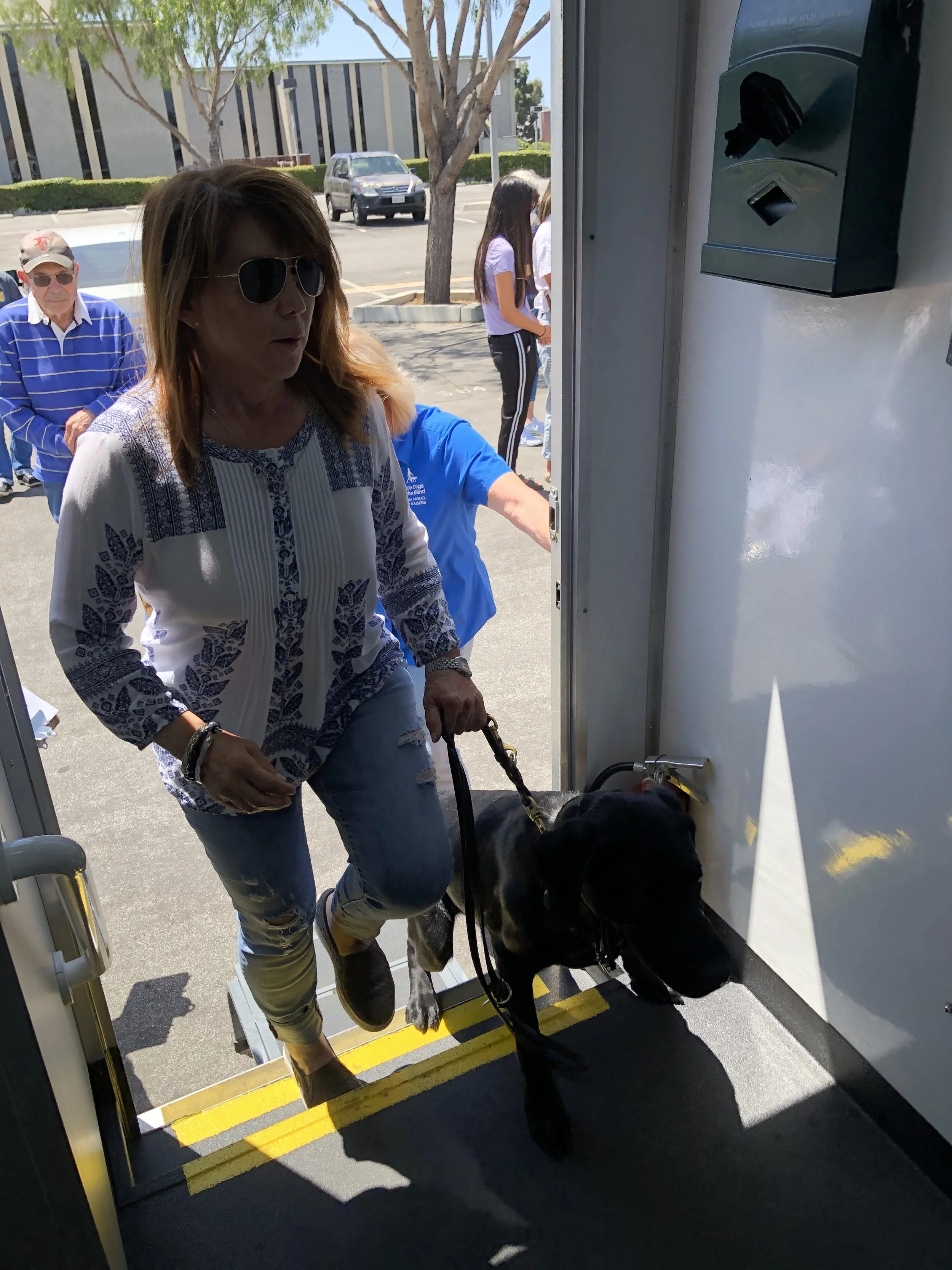 OCTA Service Dog Training &amp; Downtown Disney