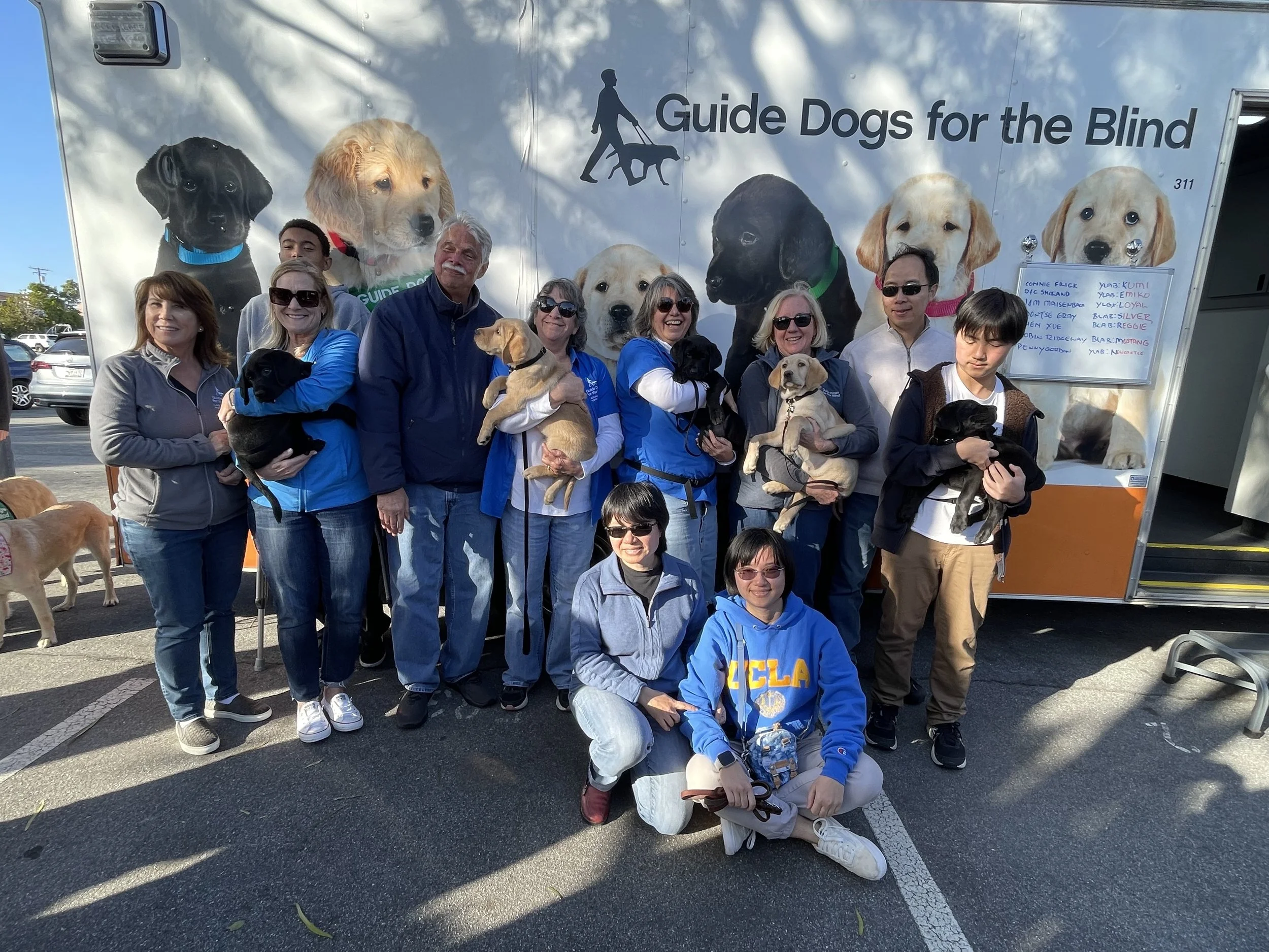 Puppy Truck: 3:30PM