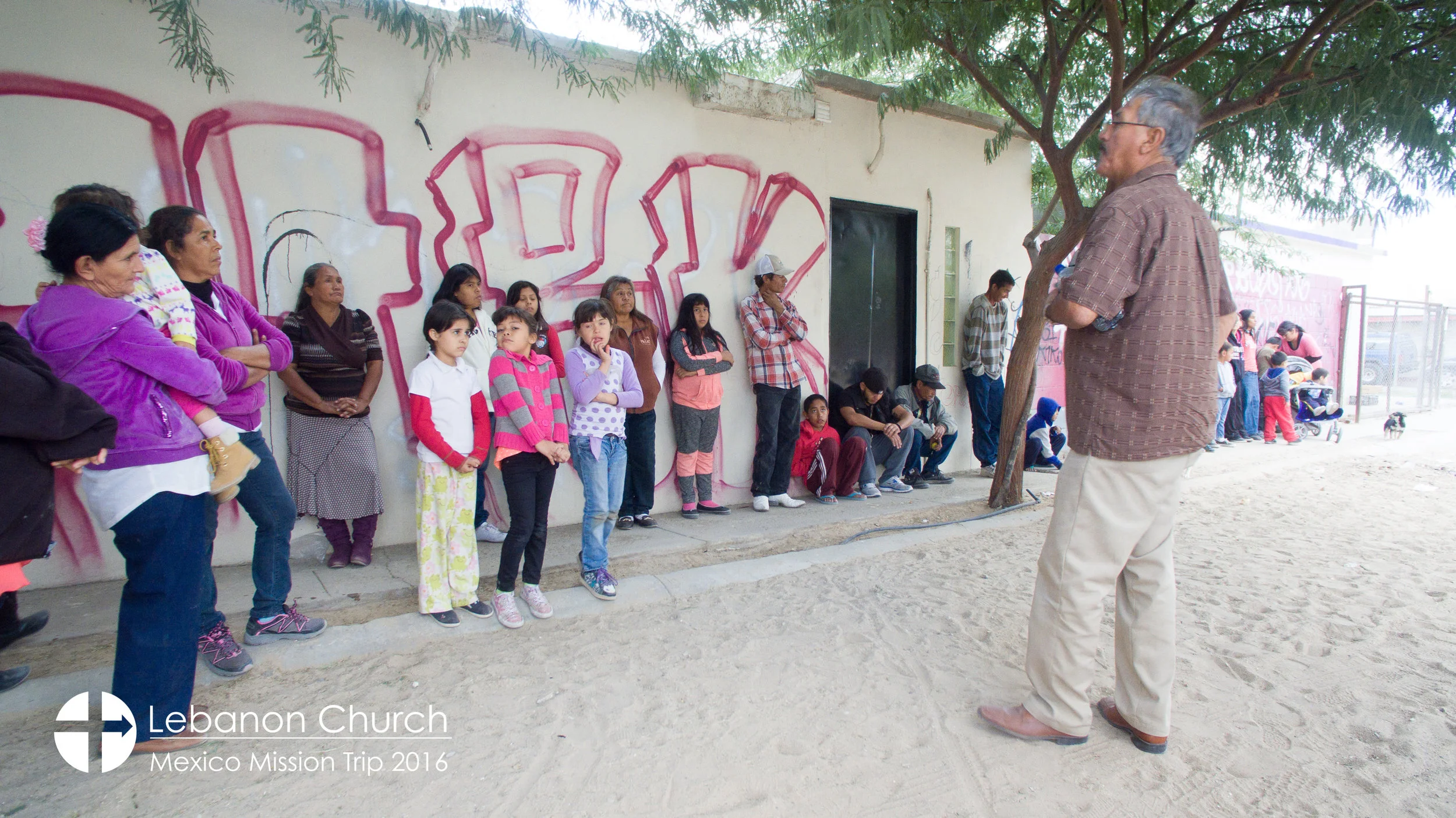 Adelberto gathering neighbors