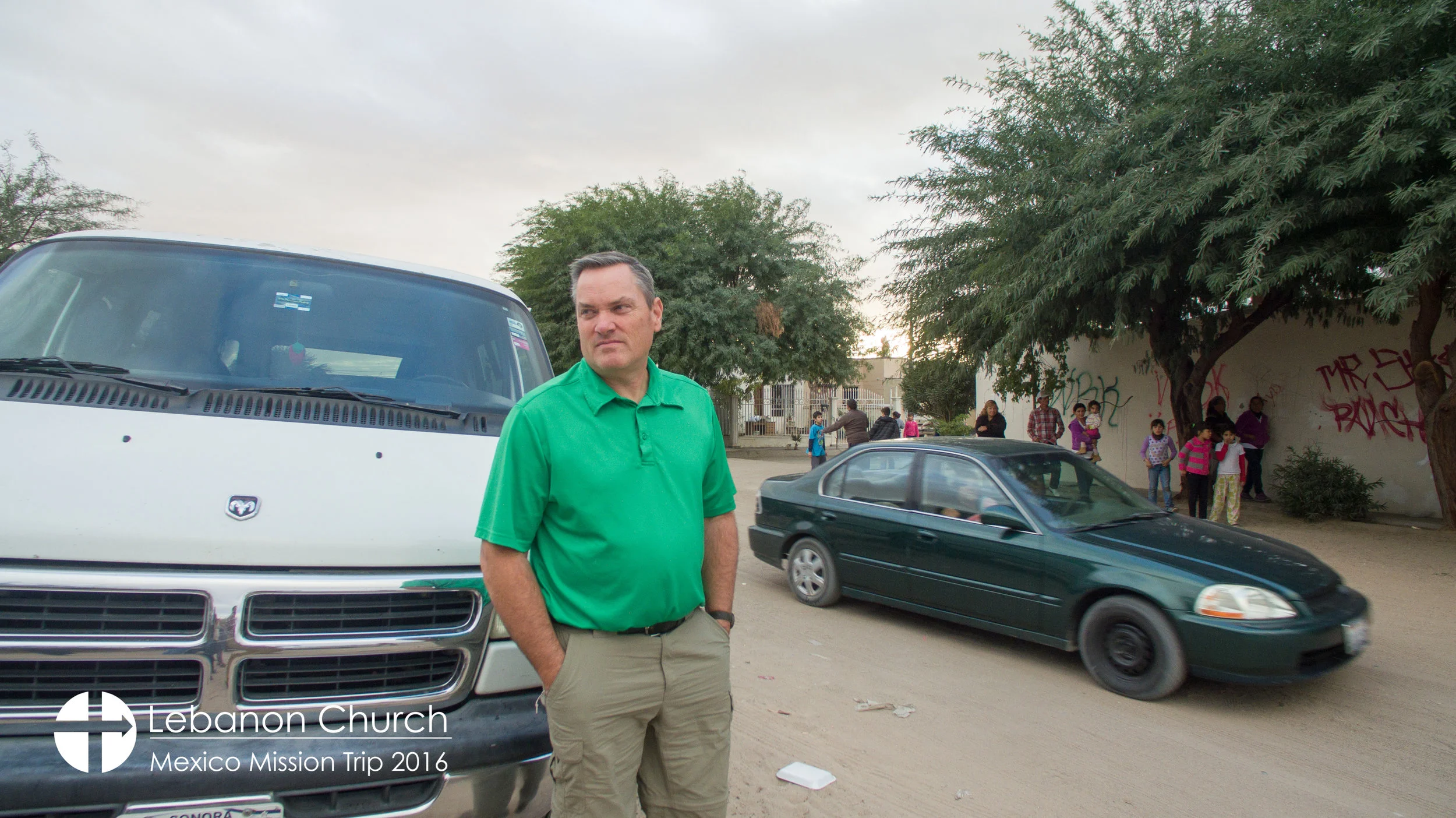 Pastor Dave at the Village Ministry