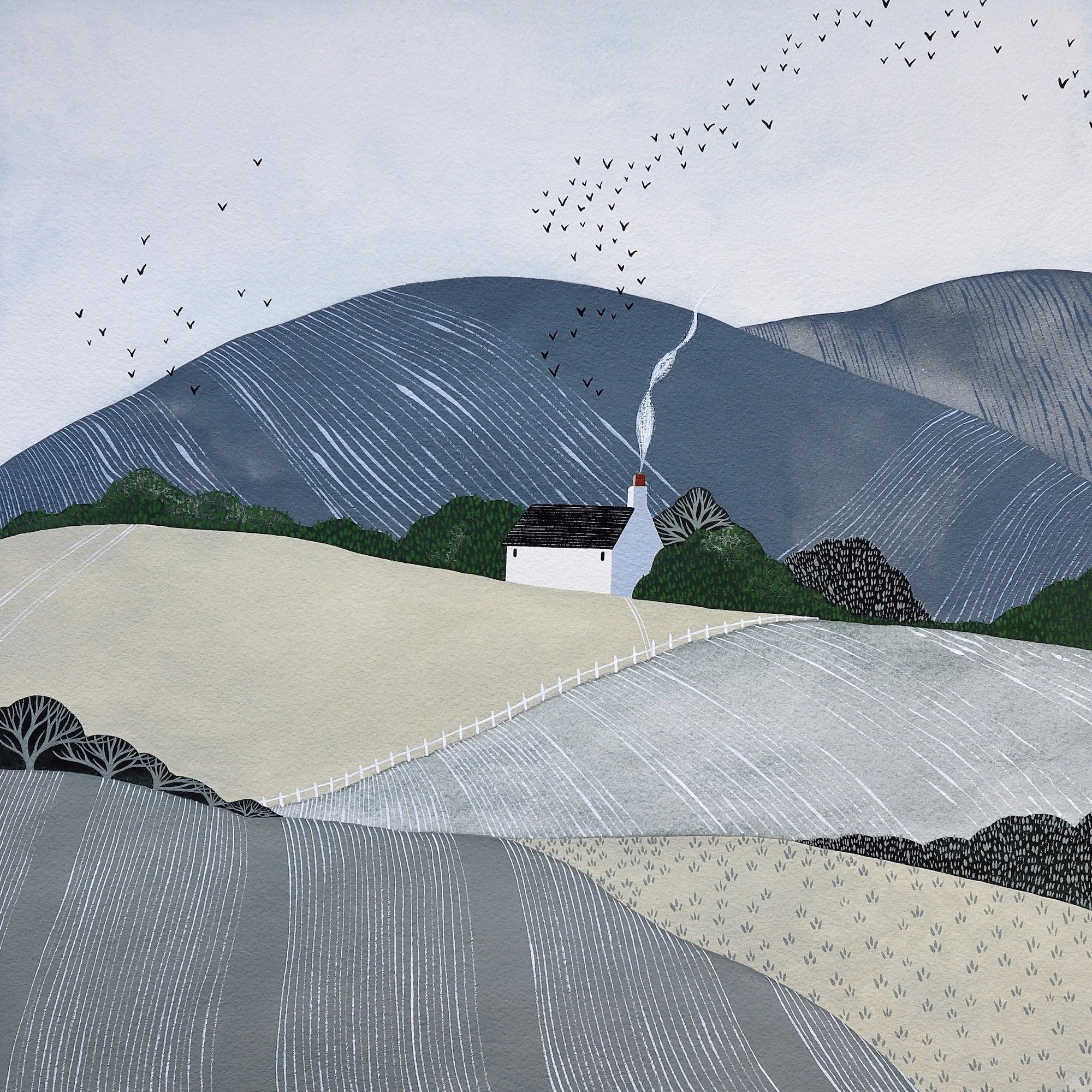 A Patchwork of Fields