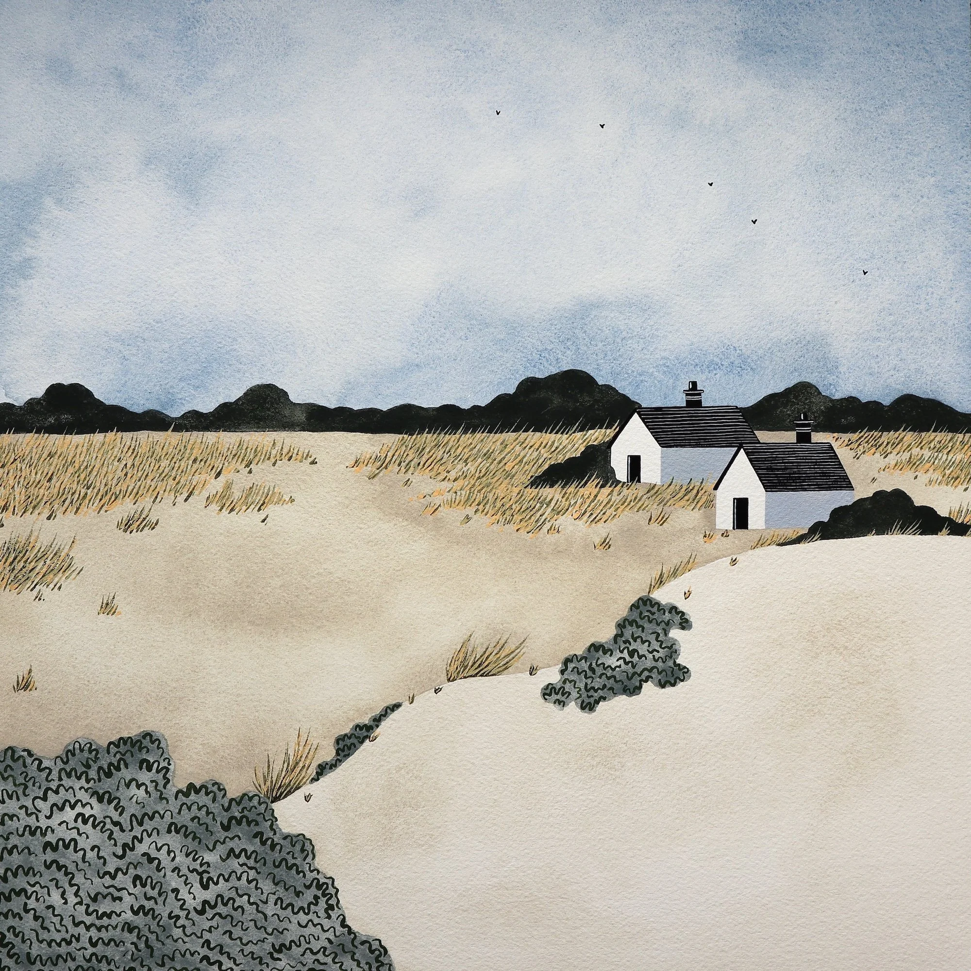 Shingle Street, Suffolk