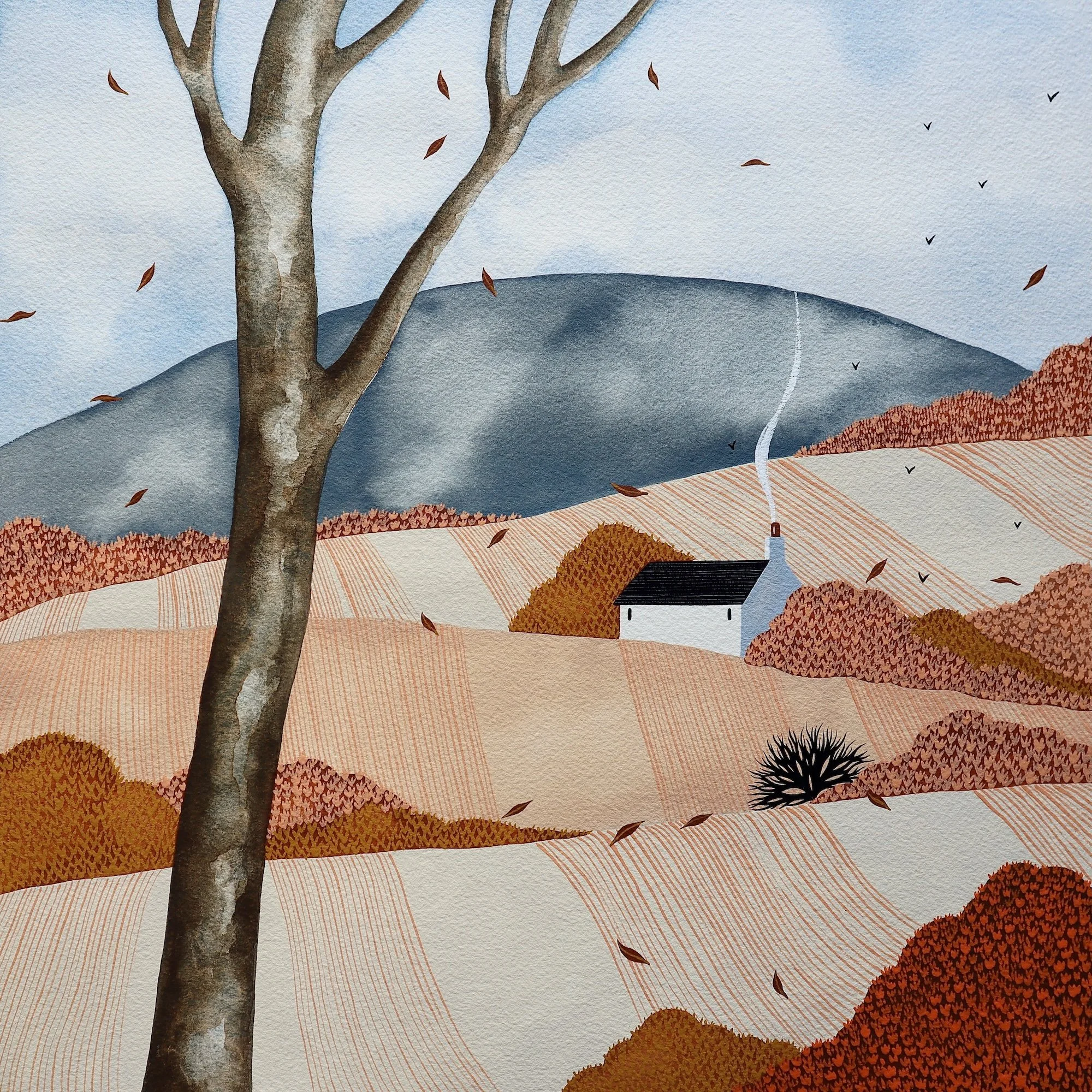 The First Winds of Autumn 2