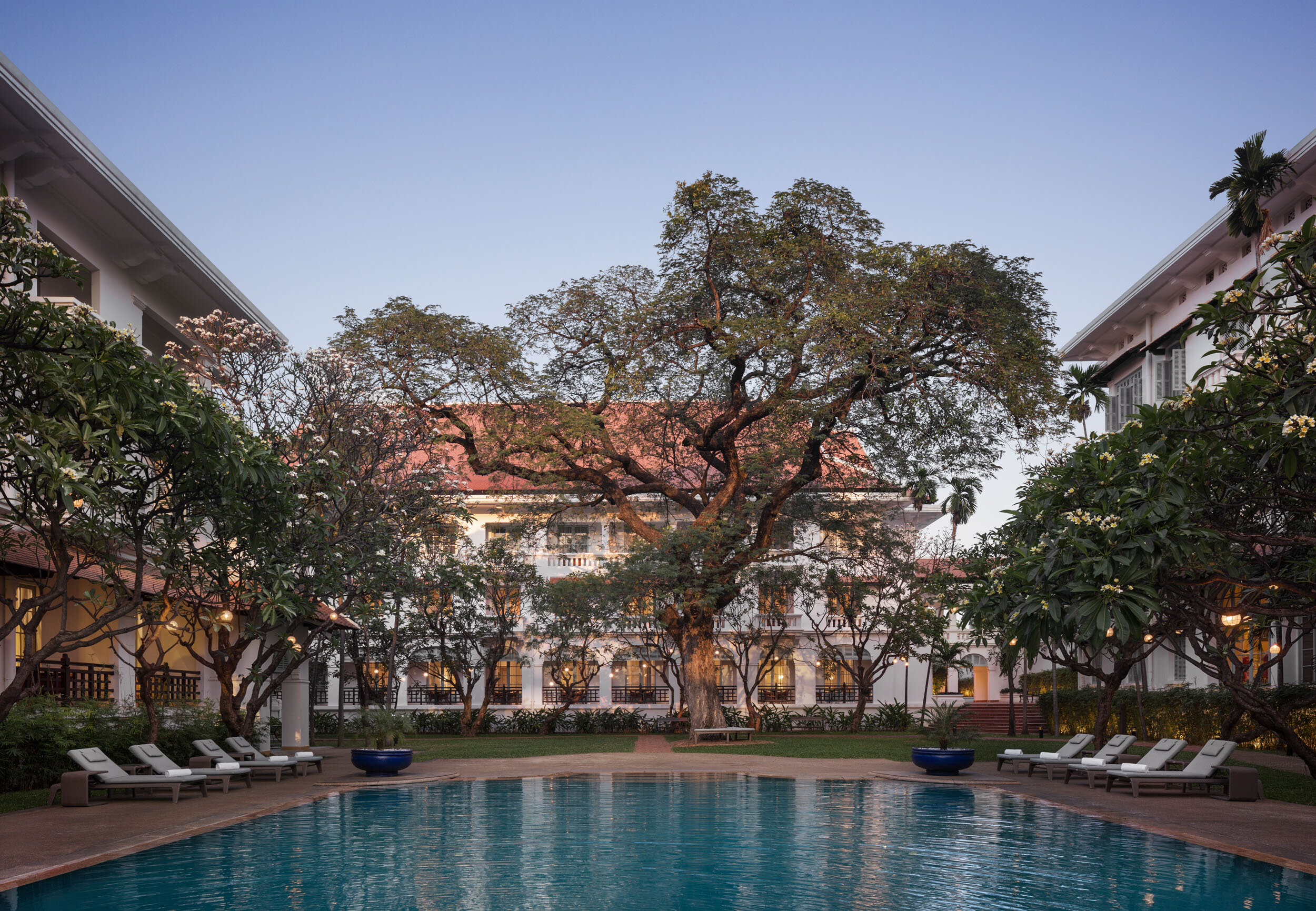 Raffles Hotel Le Royal, Phnom Penh, Cambodia
