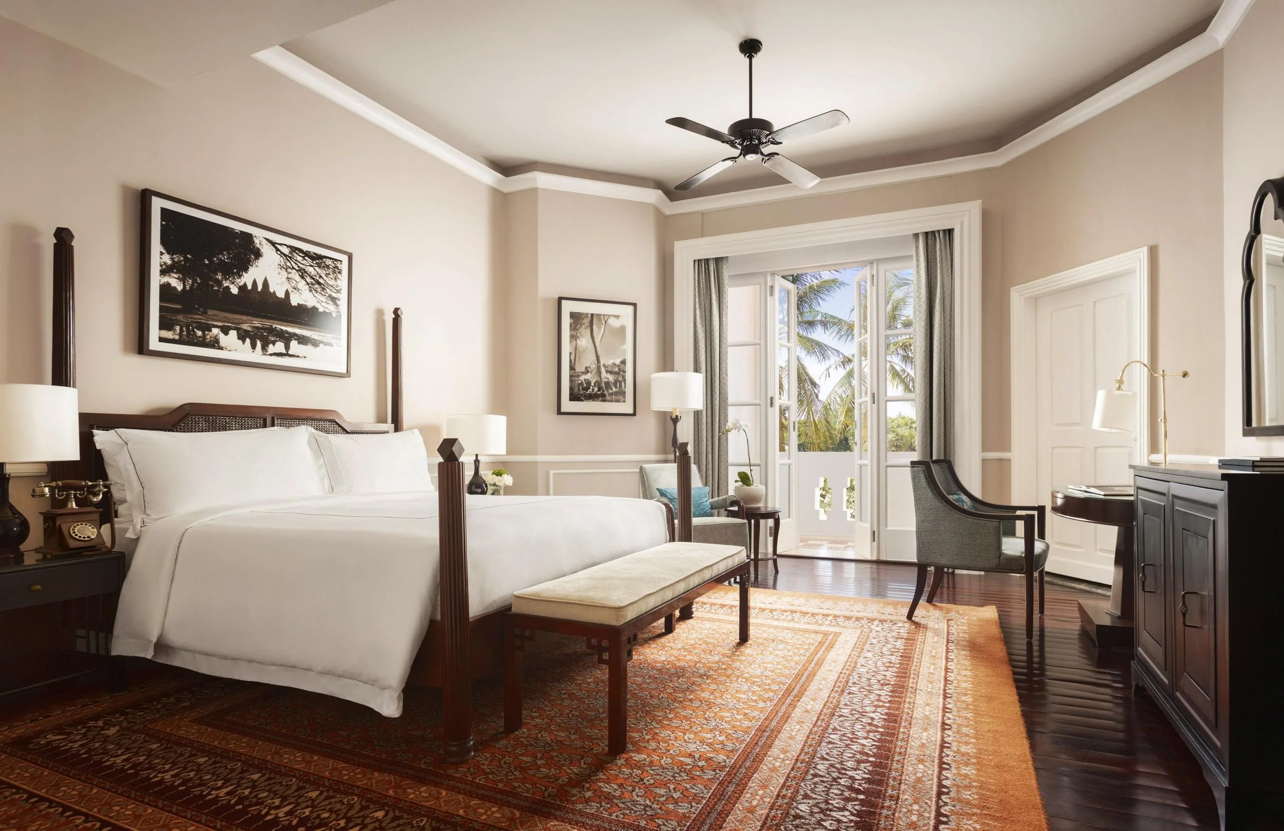 Raffles Grand Hotel d'Angkor, Siem Reap, Cambodia