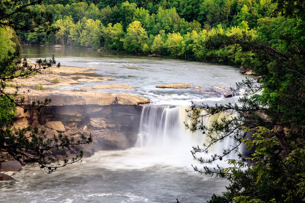 A PHENOMENON NOT FOUND ANYWHERE ELSE! Known as Niagara of the South, Cumberland Falls is named after the largest waterfall in the south. With a full moon and a clear night sky, you just might see the most famous lunar rainbow! The "moonbow" that