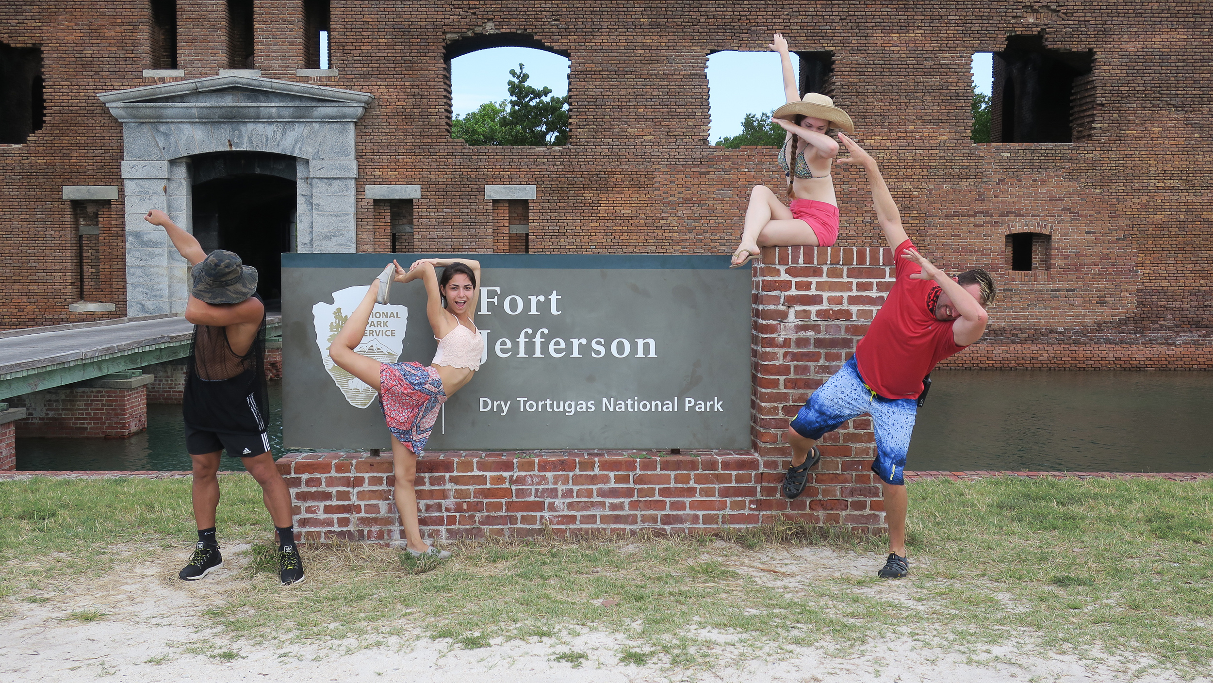 Messing around with Ranger Curtis.