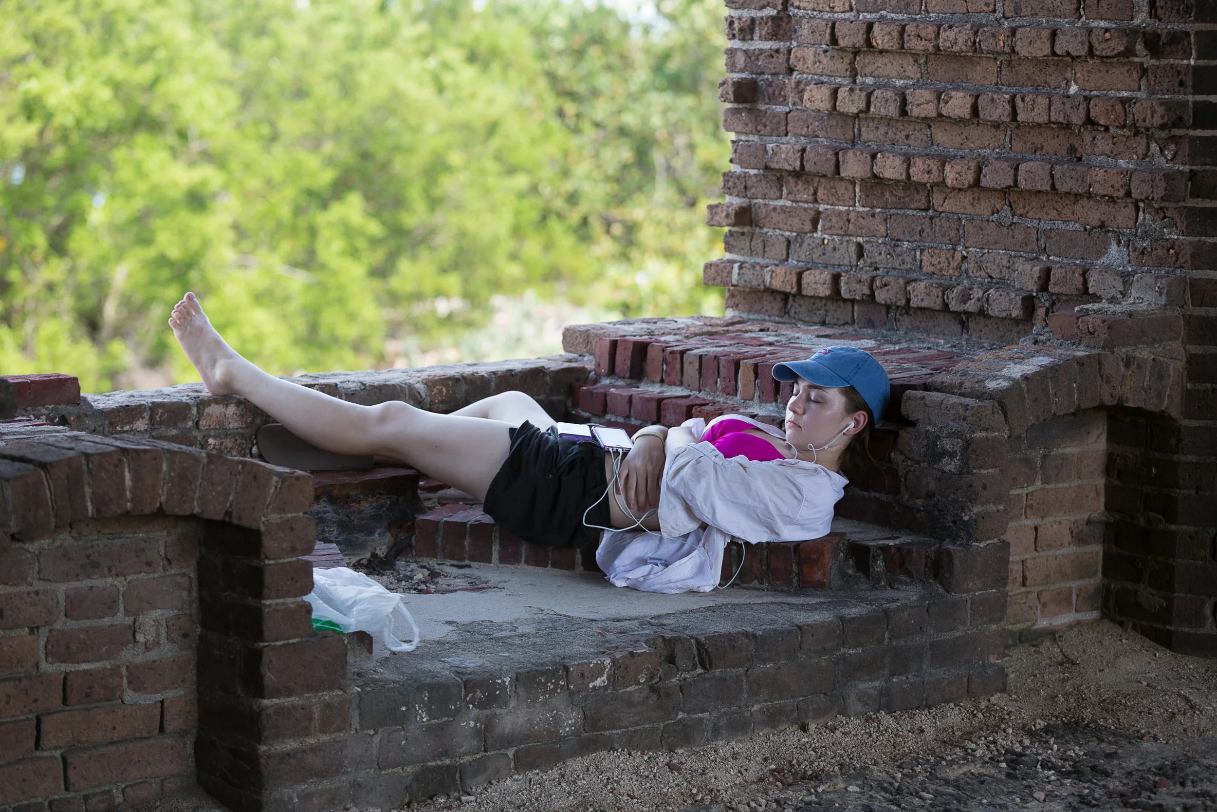 It's hard work being a dancer...