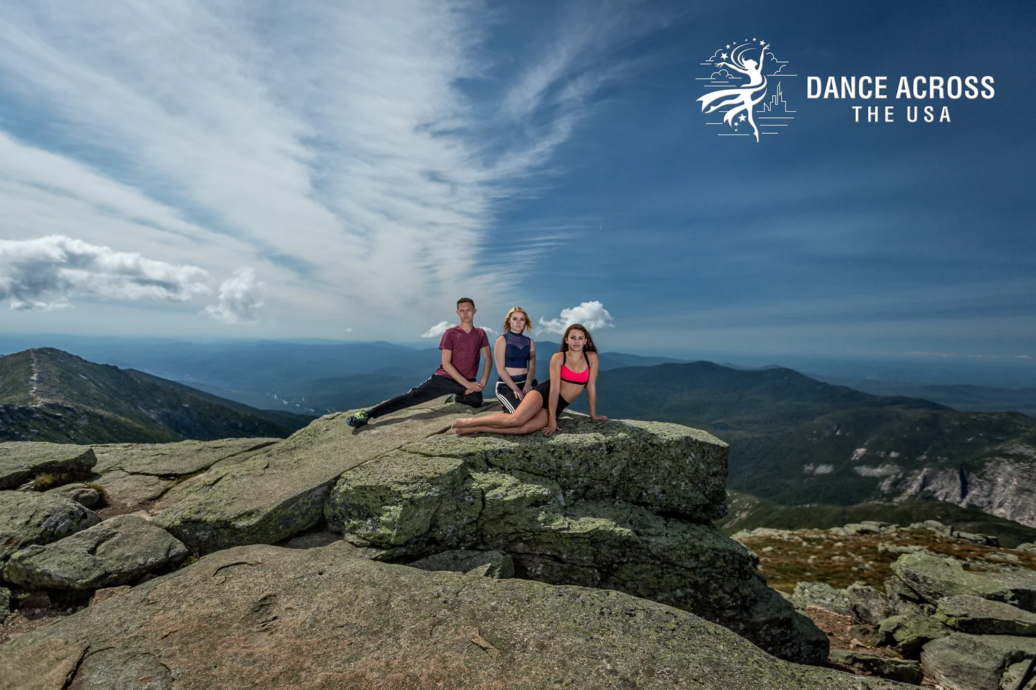 The hardcore Franconia Ridge Crew...