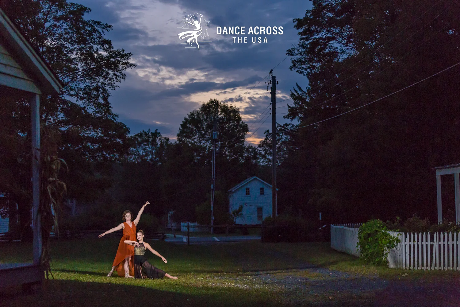 Our Buttermilk Falls/Delaware Water Gap dancers