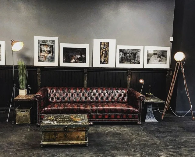 Our storefront is so aesthetic it almost makes me want to get tattooed just as an excuse to hang out there. Luckily, I work here!