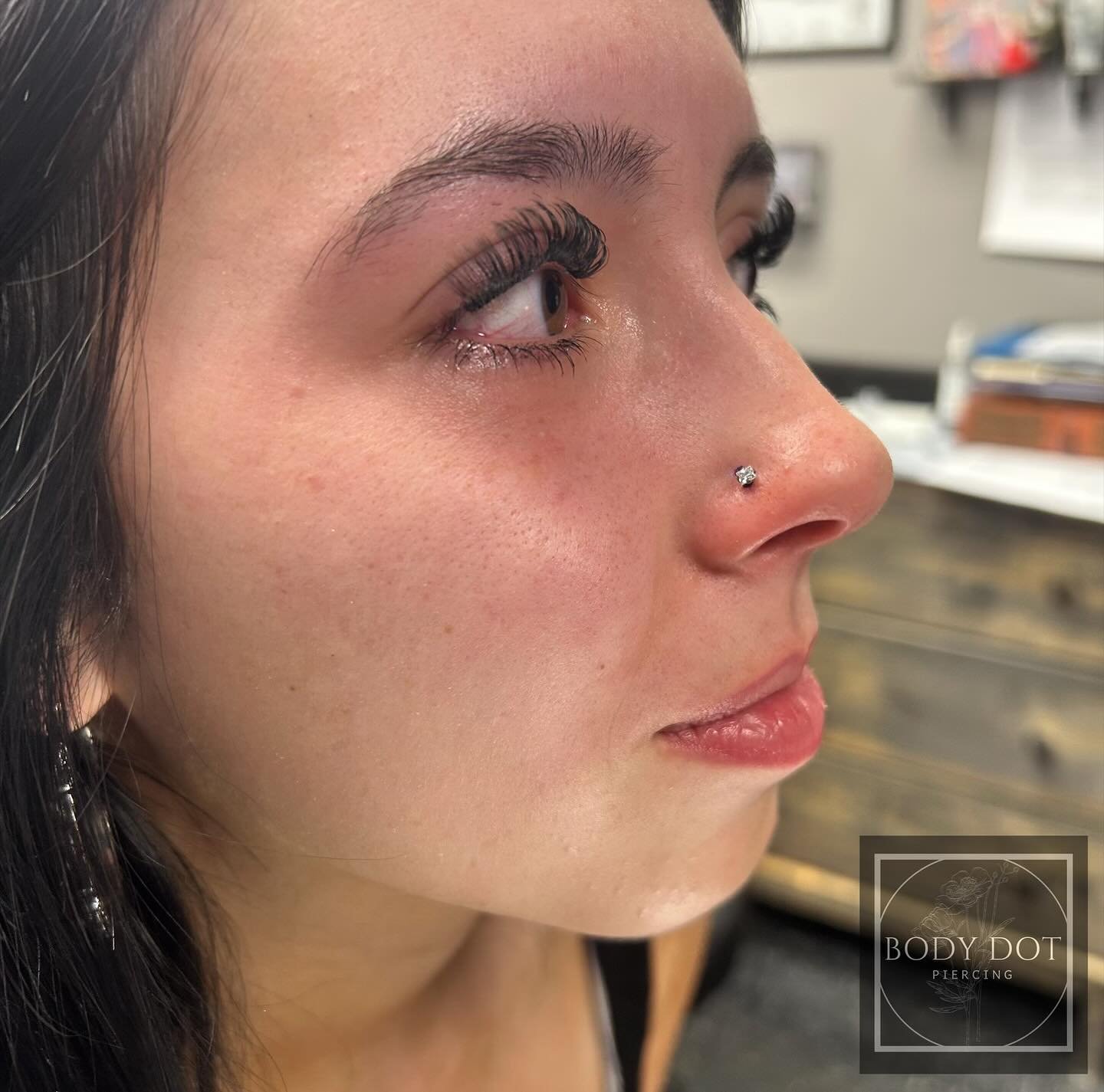 Piercings by @body.dot 

#blacklistink#blacklistinktattoo#tattooandpiercingstudio#bodypiercing#bodypiercingapprentice#bodymodification#jewelrystyling#jomo#creativecommunity#417piercing#nostrilpiercing#septumpiercing#boydmod#supportyourlocalartist