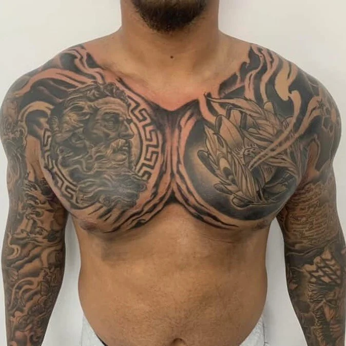 Tattoos by @matt_made_this 

#blacklistink#blacklistinktattoo#tattoocollective#tattoostudio#tattooshop#tattooartist#tattoo#inked#jomo#creativecommunity#417tattoo#traddydaddy#traditionaltattoos#traddytatties#blackandgreytattoo