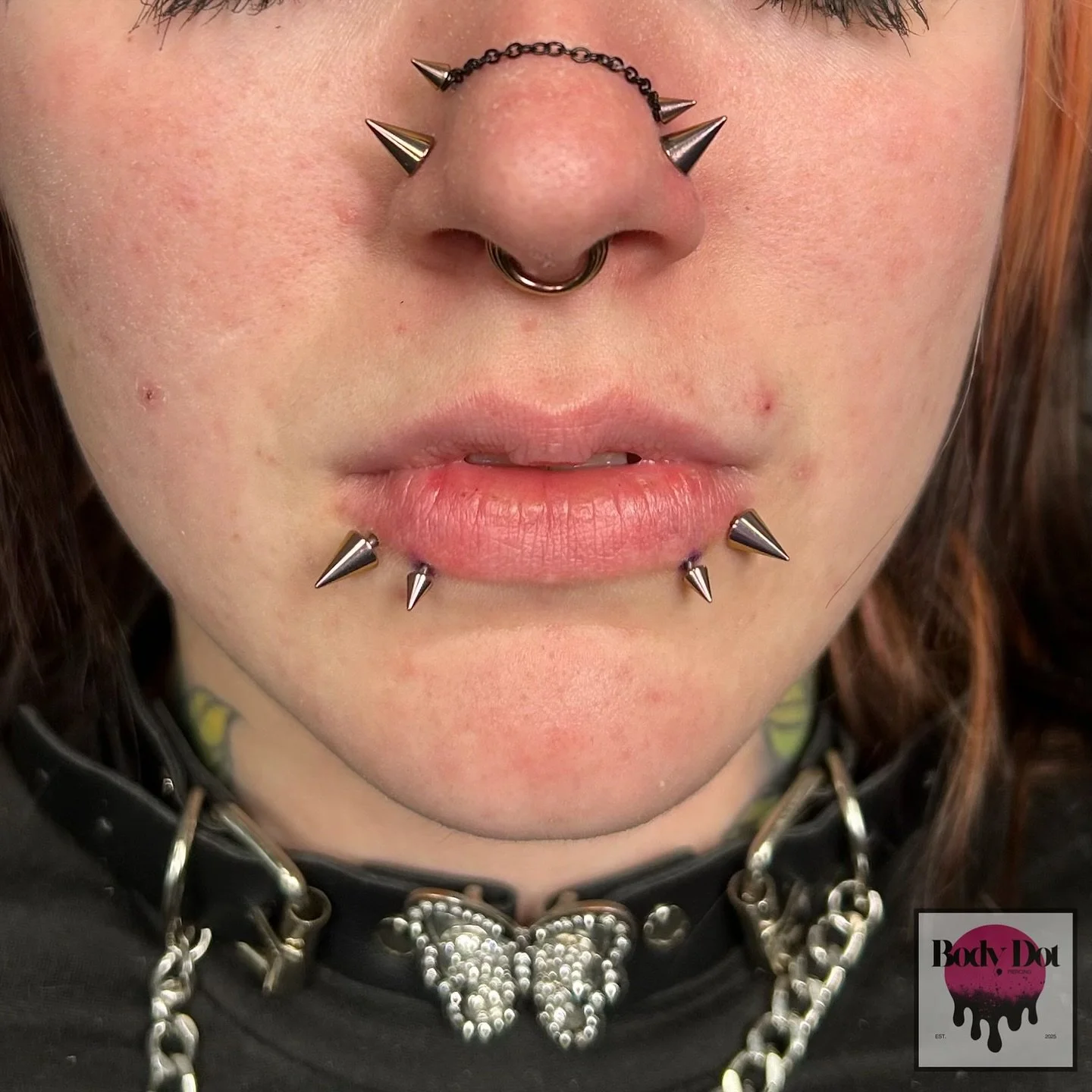 Piercings &amp; Jewelry Styling by @body.dot 

#blacklistink#blacklistinktattoo#tattooandpiercingstudio#bodypiercing#bodypiercer#bodymodification#jewelrystyling#jomo#creativecommunity#417piercing#nostrilpiercing#septumpiercing#bodymod#supportyourloca