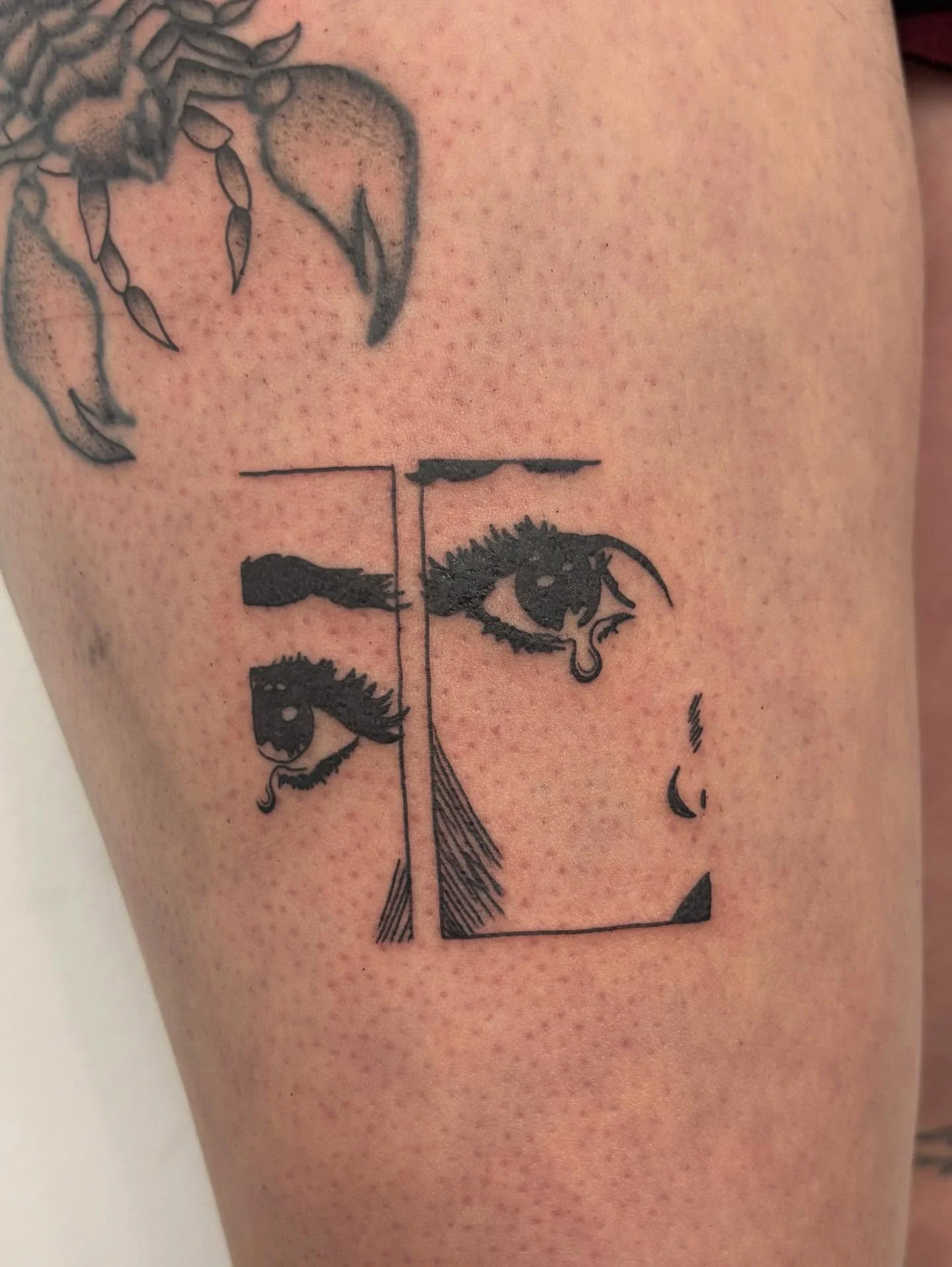 Tattoos by @tanlie.tats 

#blacklistink#blacklistinktattoo#tattoocollective#tattoostudio#tattooshop#tattooartist#tattoo#inked#jomo#creativecommunity#417tattoo